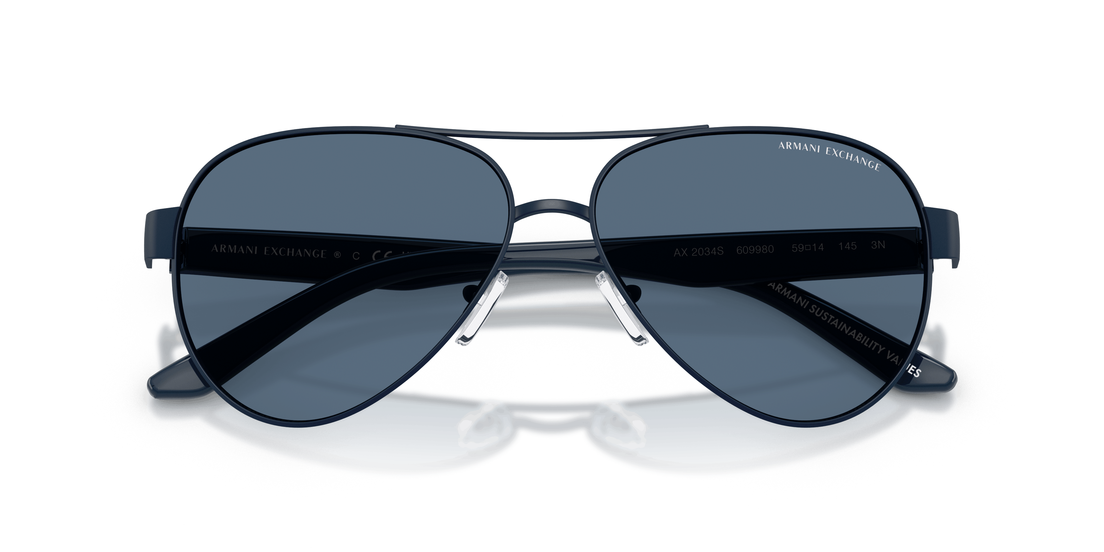 Front, Armani Exchange AX2034S 609980