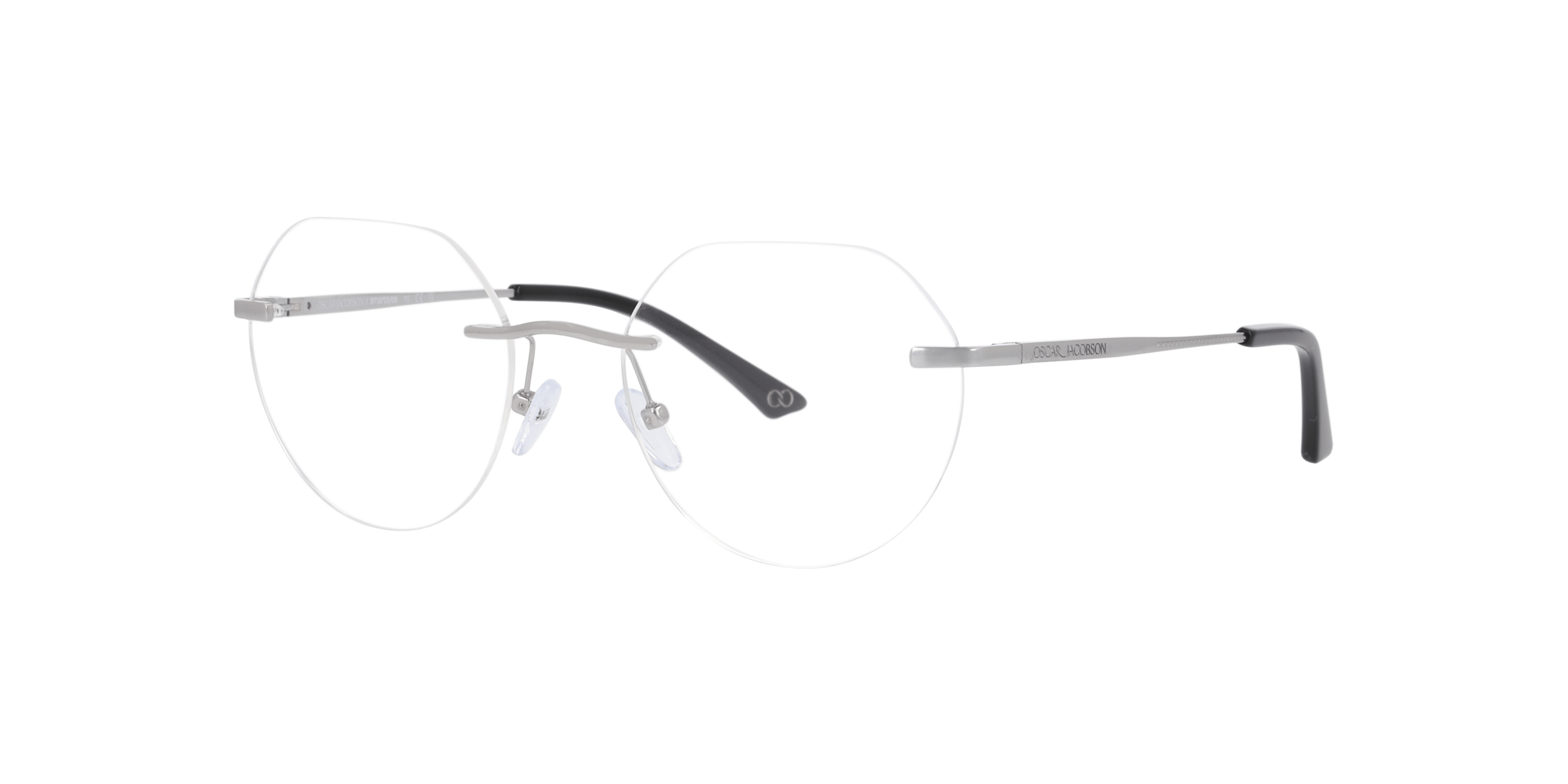 Angle_Left01, Oscar Jacobson 0IY1145T 1 Glasögonbåge