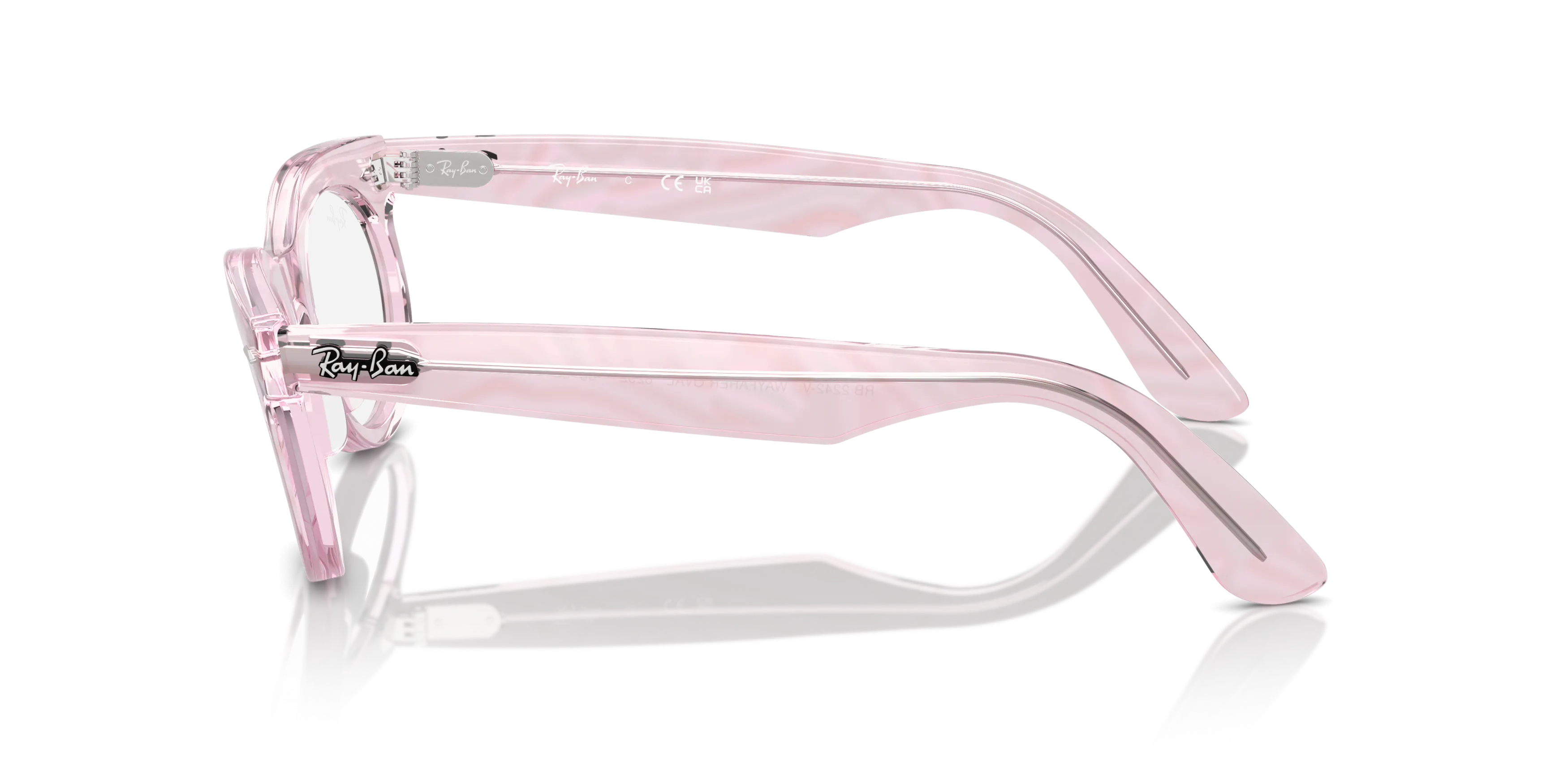 Angle_Left02, Ray-Ban WAYFARER OVAL RB2242V 8292