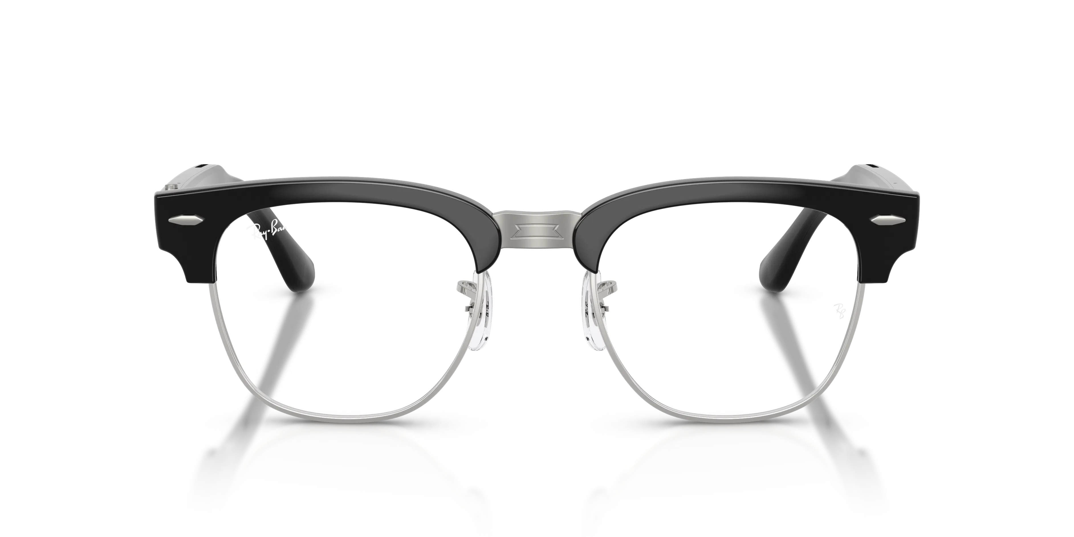 Front, Ray-Ban Meta Audio Clubmaster Optics RW 7004V