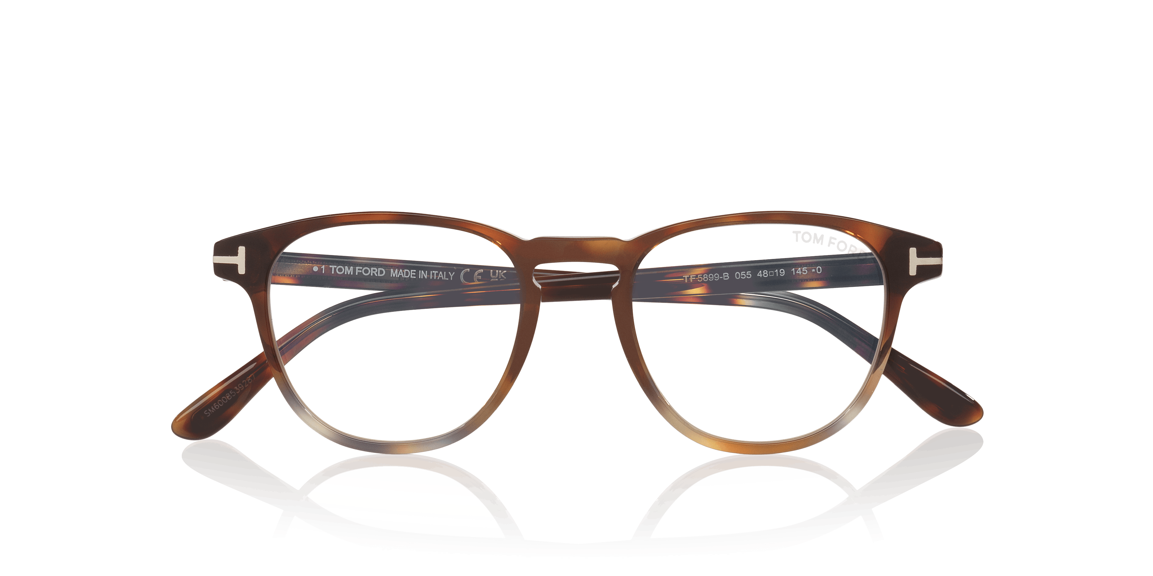 Folded, Tom Ford FT5899-B 055 Briller