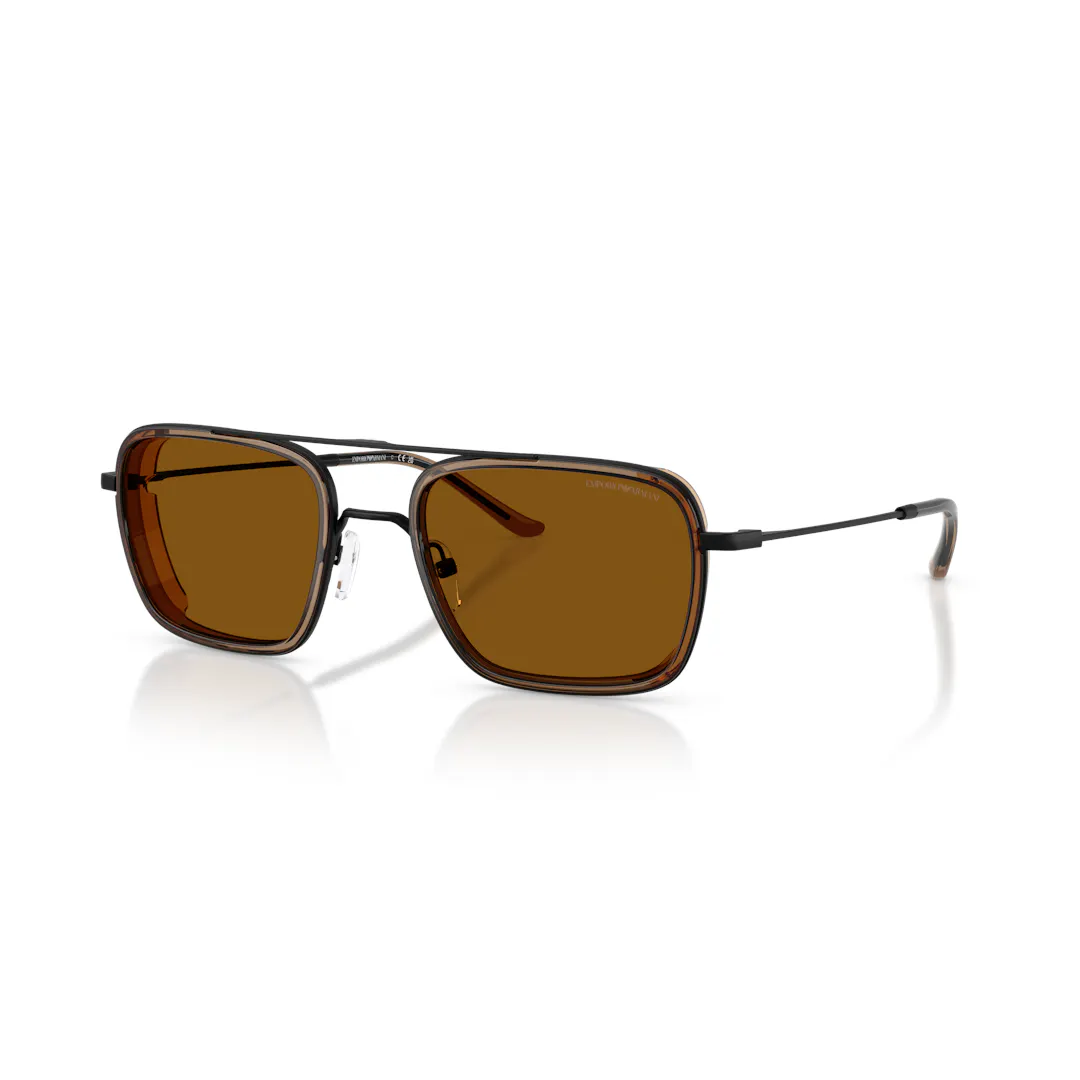 Emporio Armani 0EA2162 Solbriller - Firkantede Sort Emporio Armani 0EA2162 Solbriller - Firkantede Sort