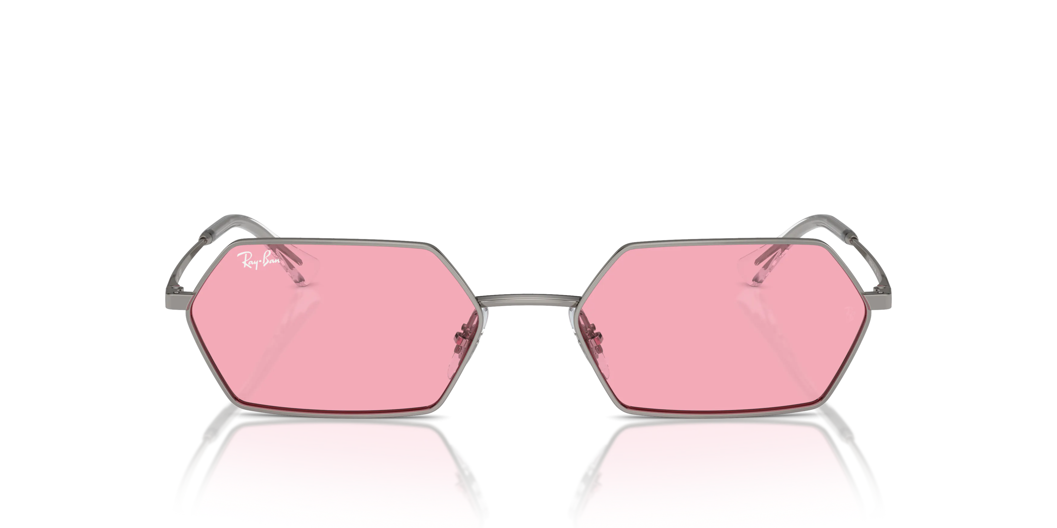 Front, Ray-Ban Yevi Bio-Based RB 3728 Sunglasses