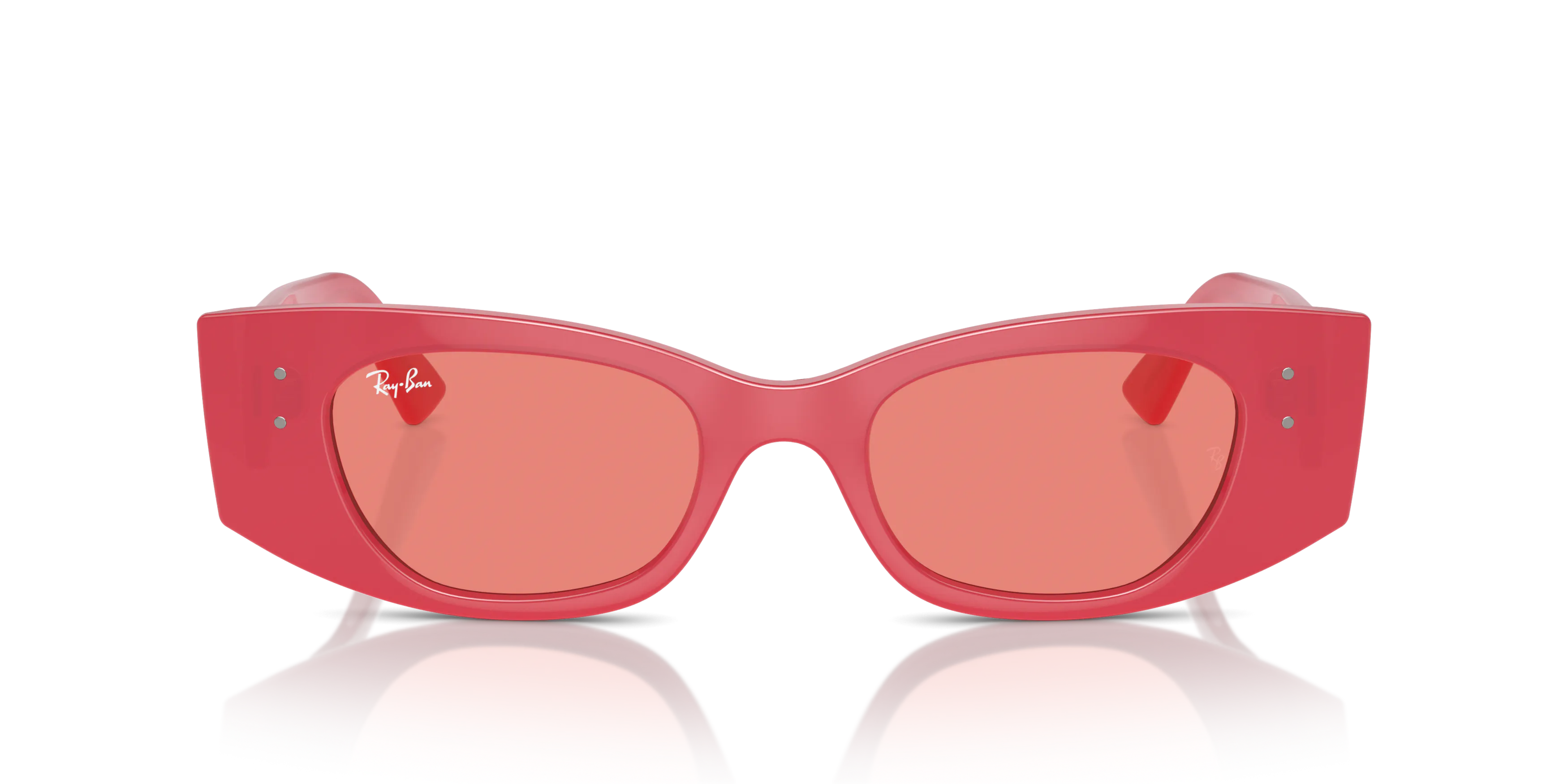 Front, Ray-Ban Kat Bio-Based RB 4427 Sunglasses