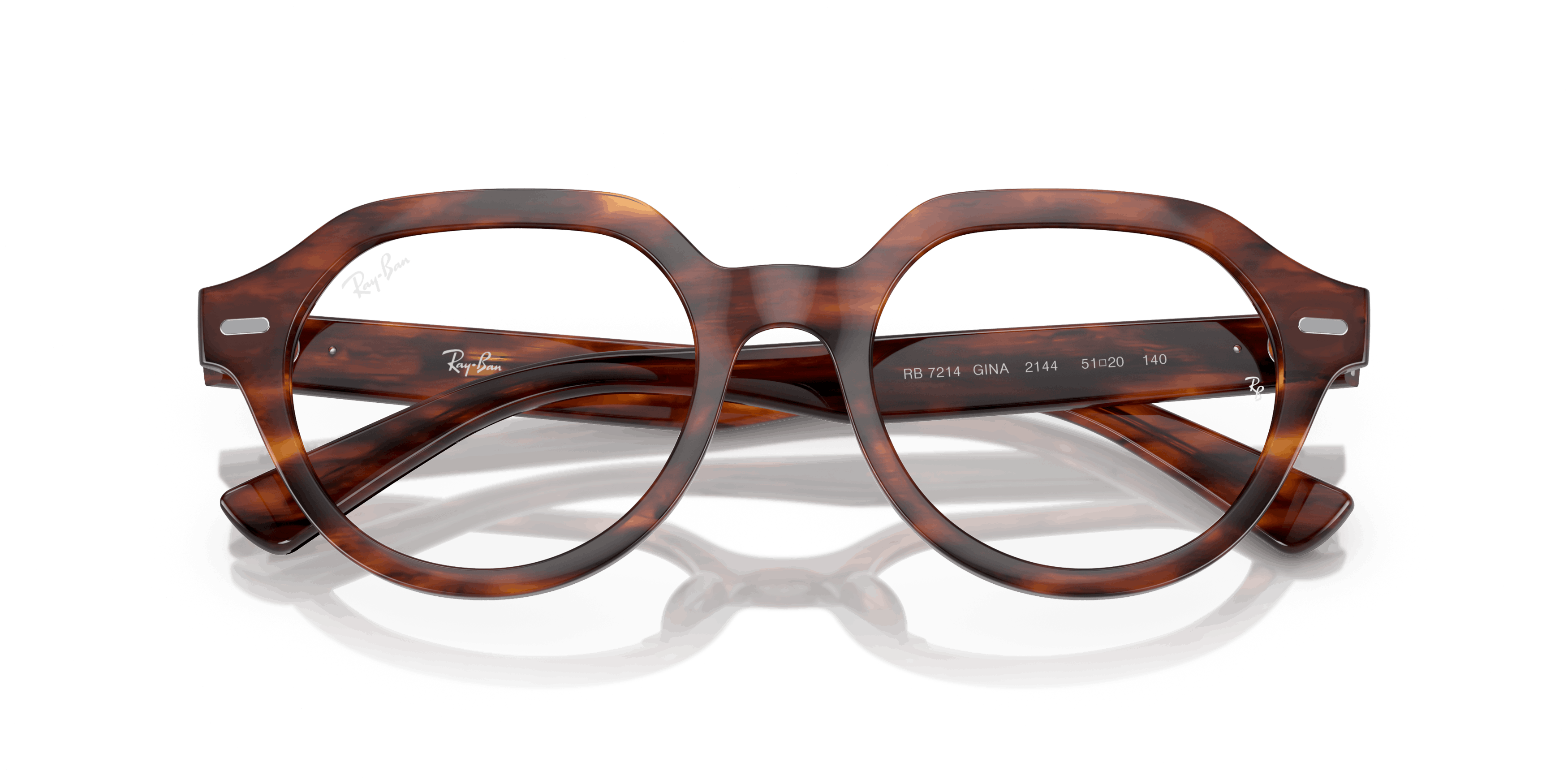 Folded, Ray-Ban GINA RB7214 2144