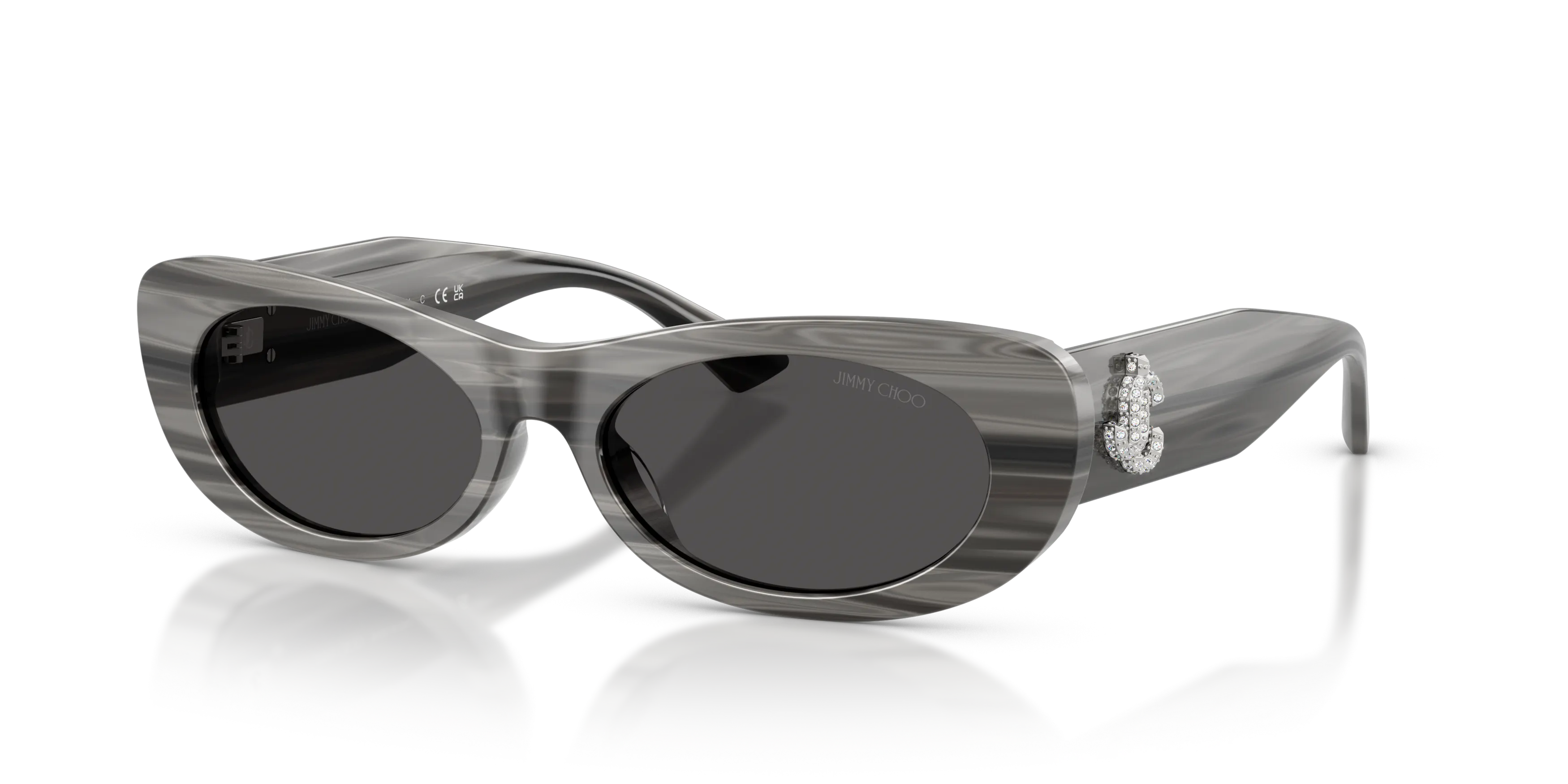 Angle_Left01, Jimmy Choo 0JC5038BU 506387 Solglasögon