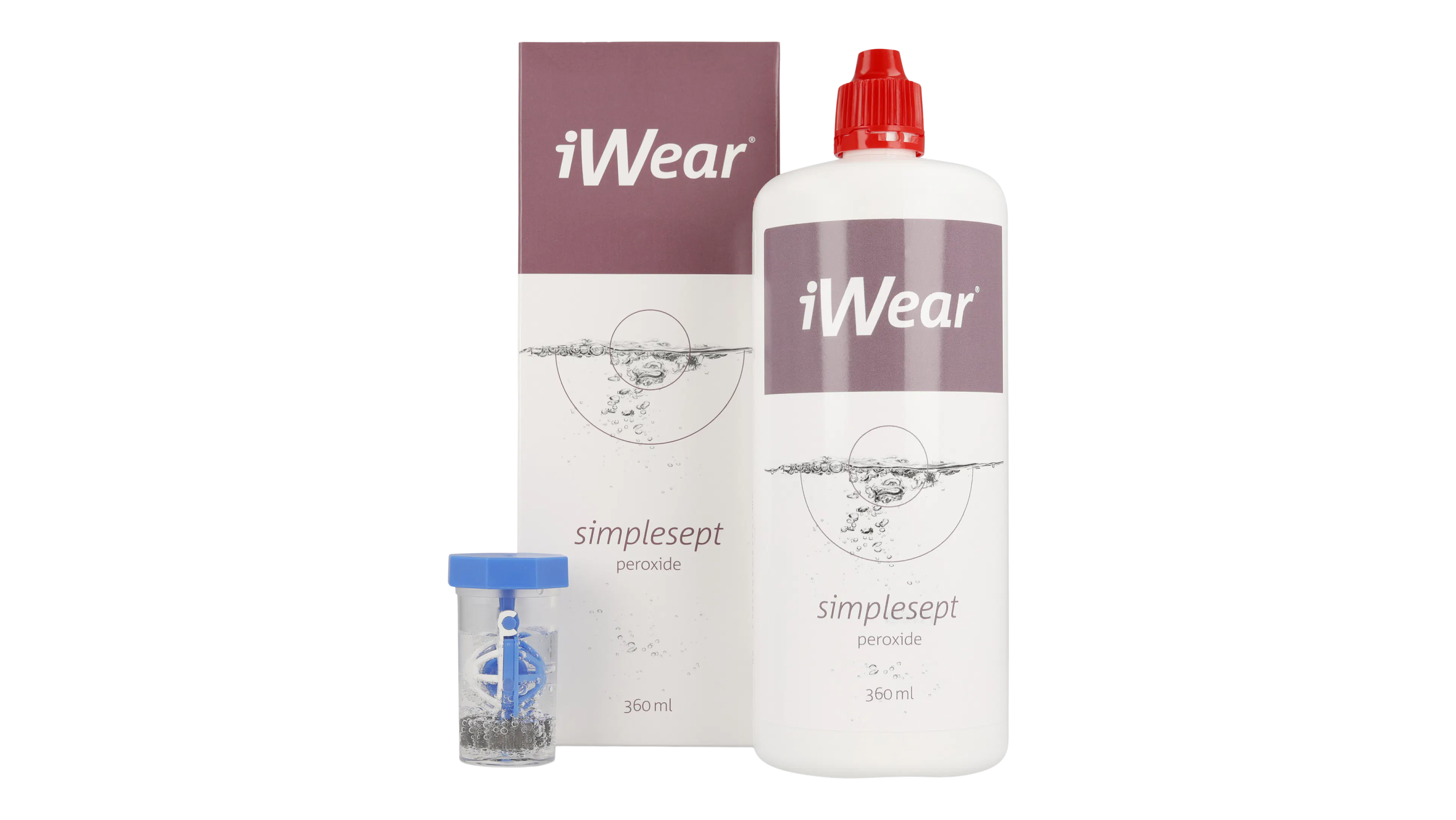 Open_Box, iWear Simplesept Peróxido 360ml