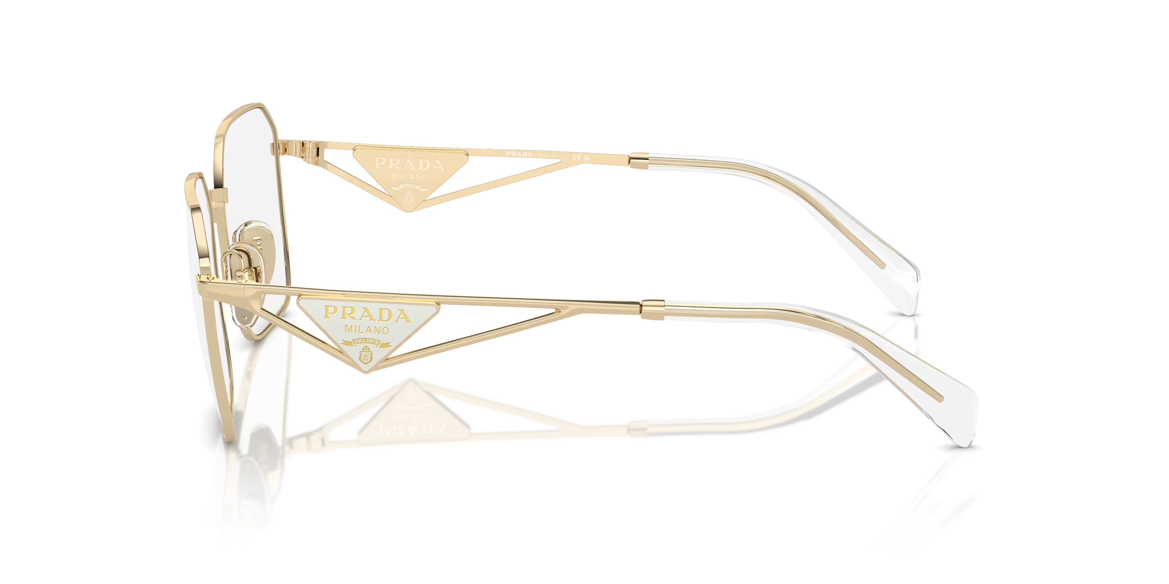 Angle_Left02, Prada 0PR A51V ZVN1O1 Glasögonbåge