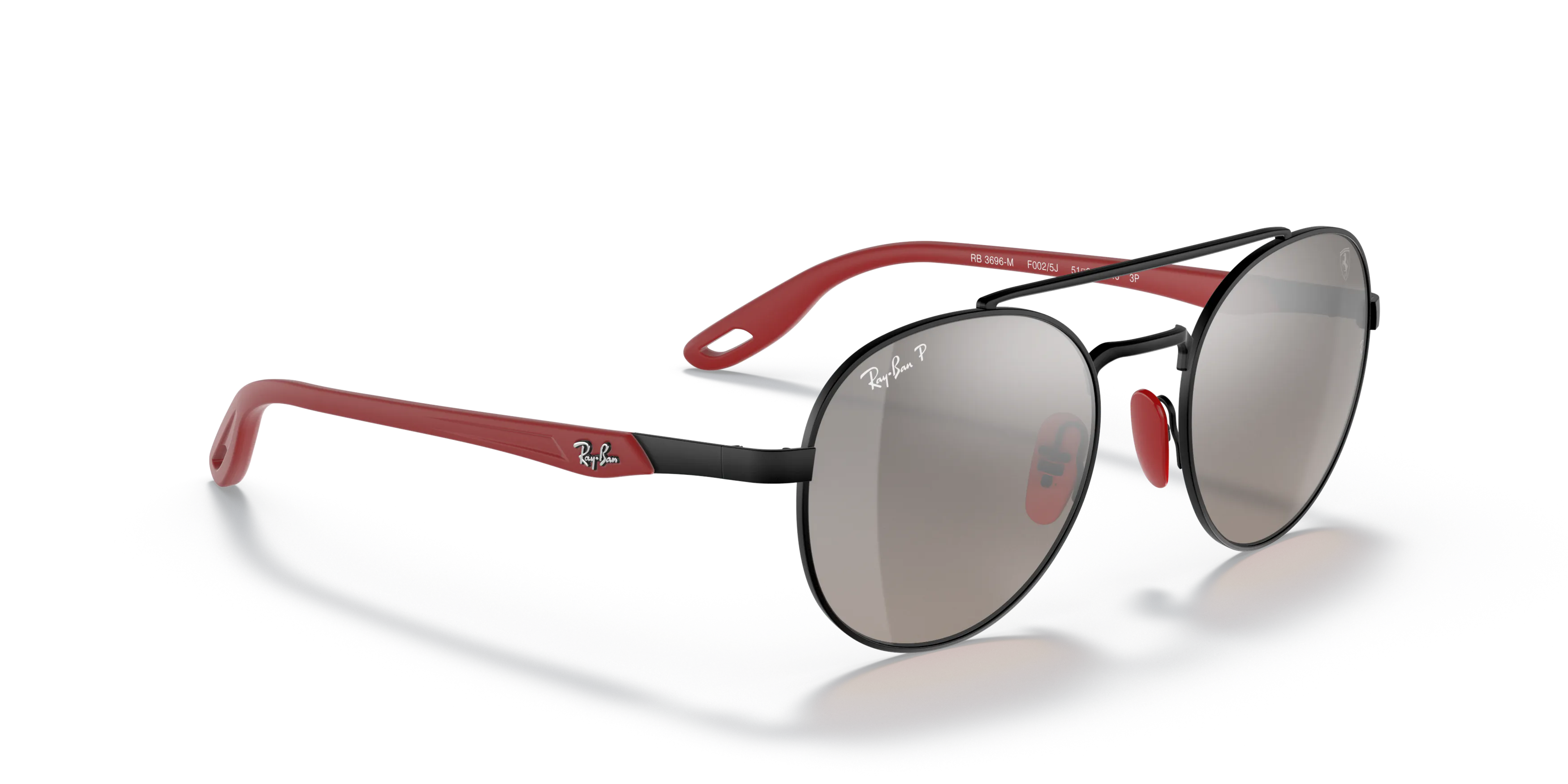 Angle_Right01, Ray-Ban Scuderia Ferrari Collection RB3696M F0025J