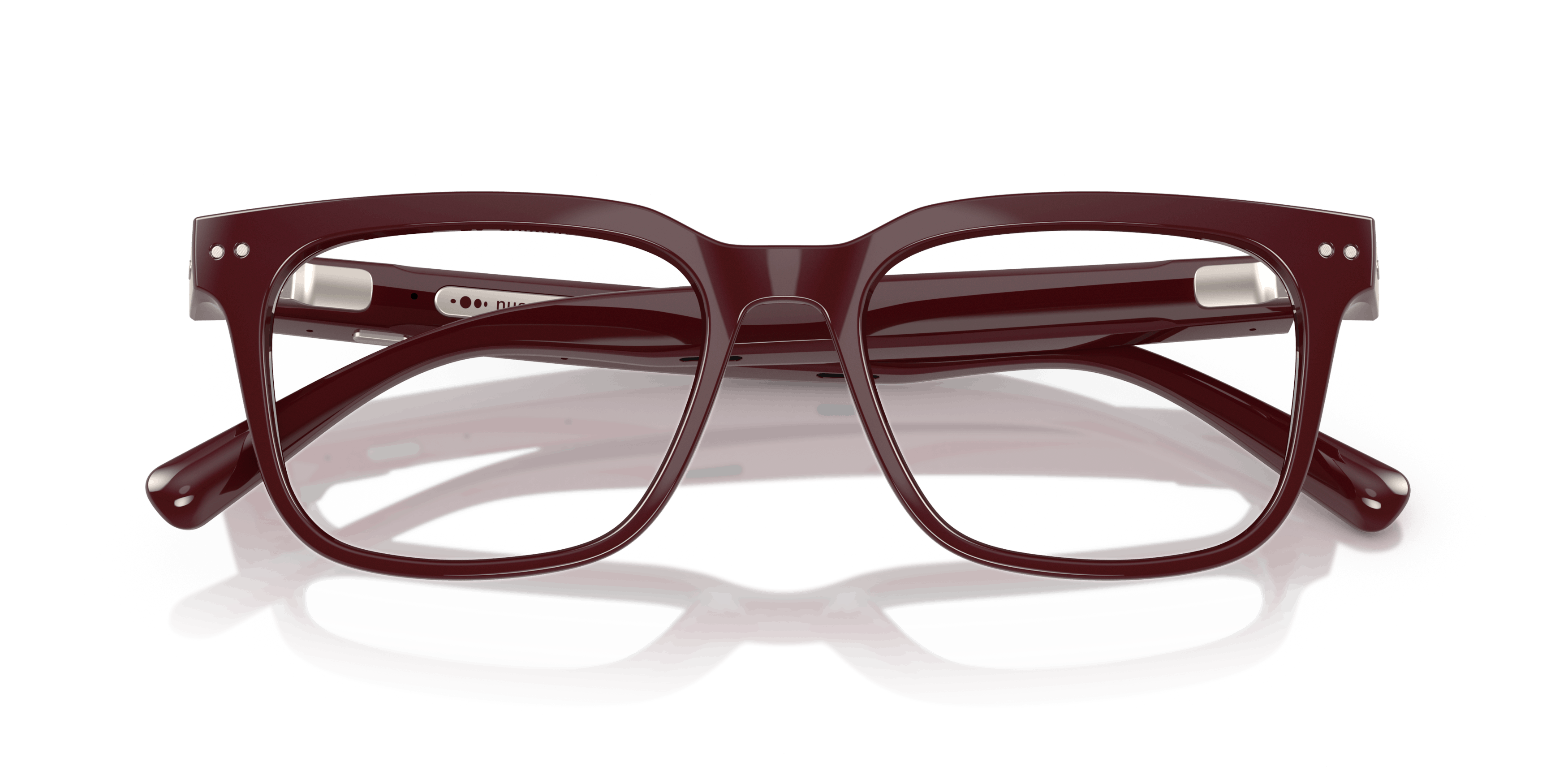 Folded, Nuance Audio AW5001 Hearing Glasses