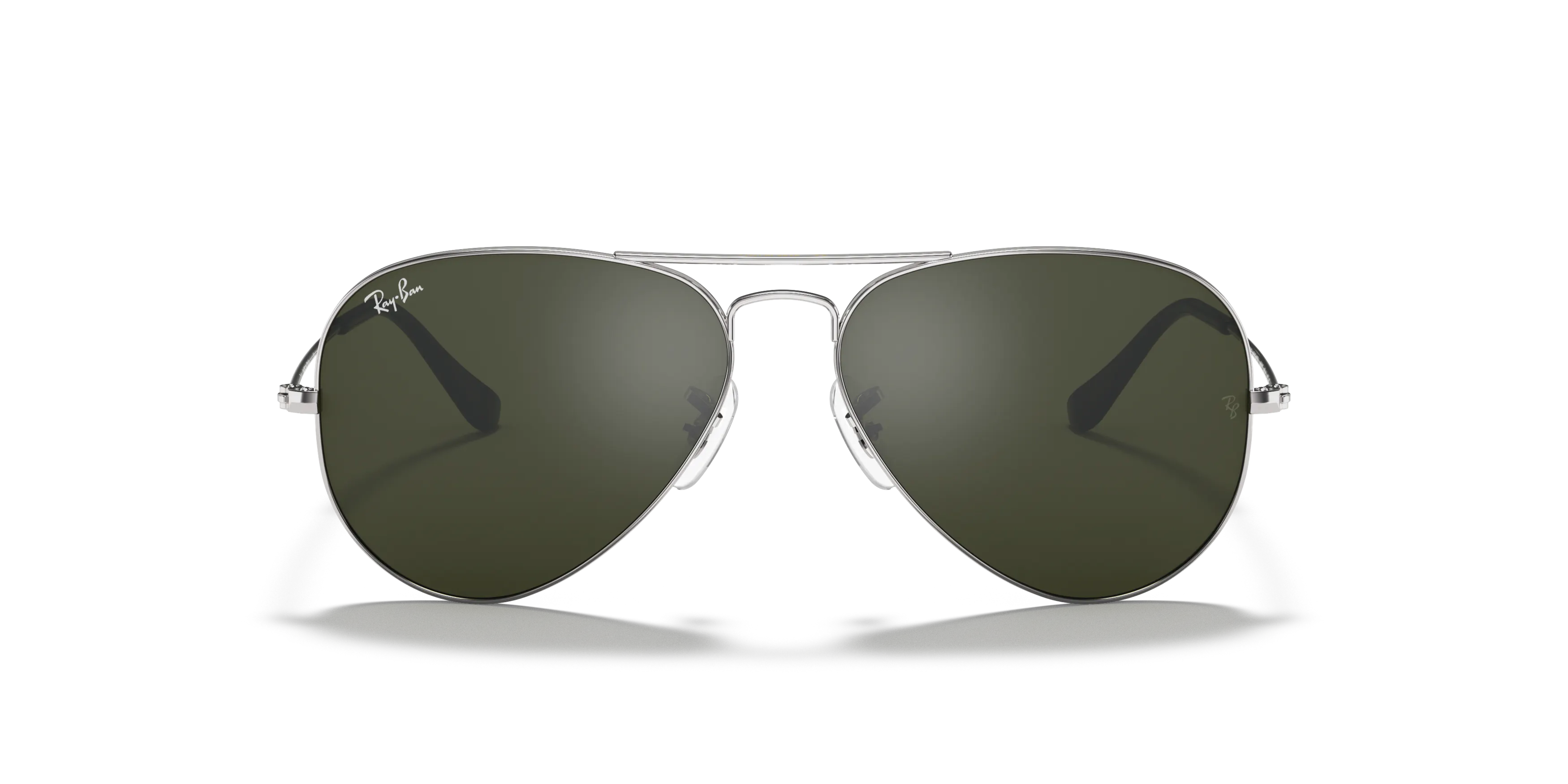 Front, Ray-Ban Aviator Mirror RB3025 W3277