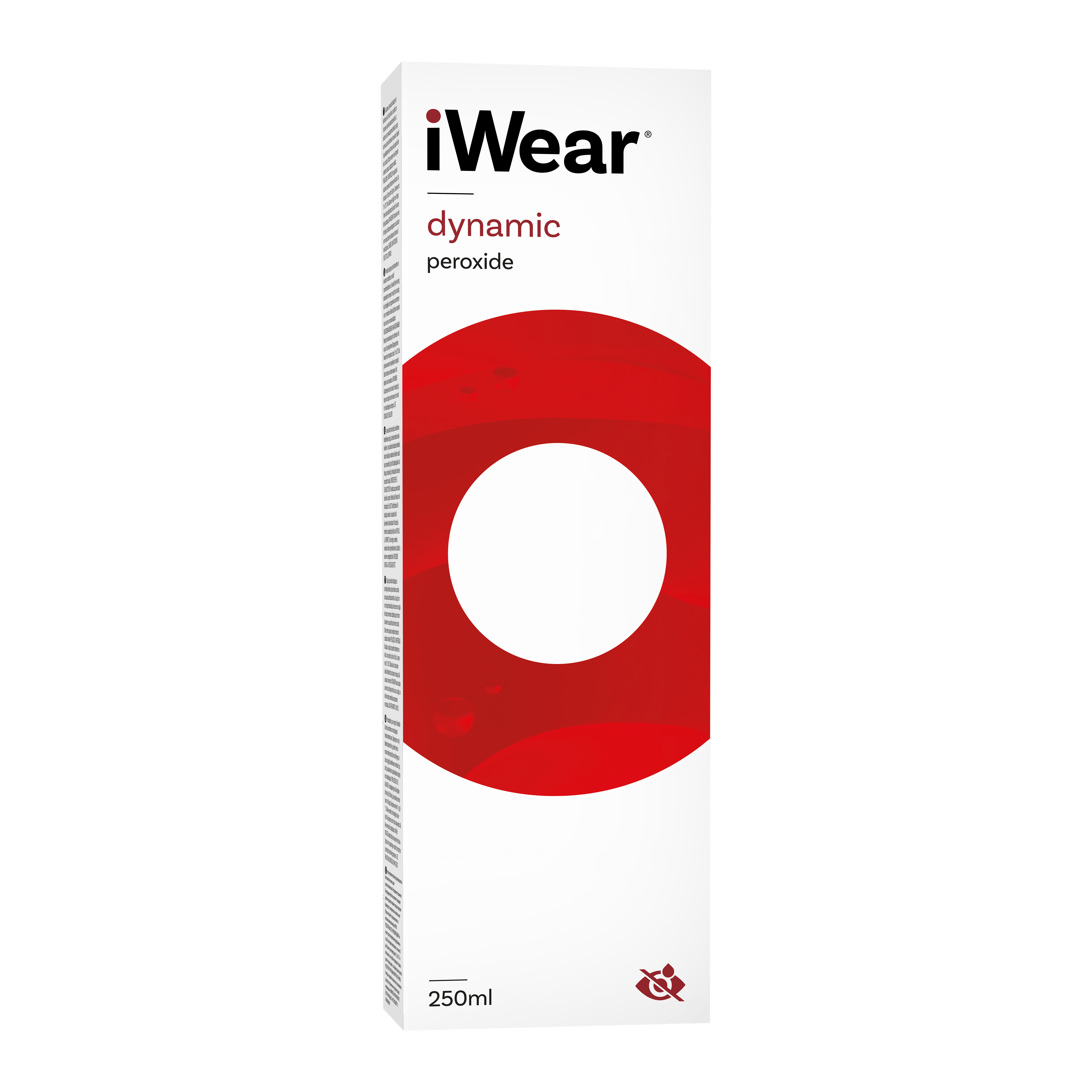 Angle_Left02, iWear dynamic Kontaktlinsevæske 250 ml