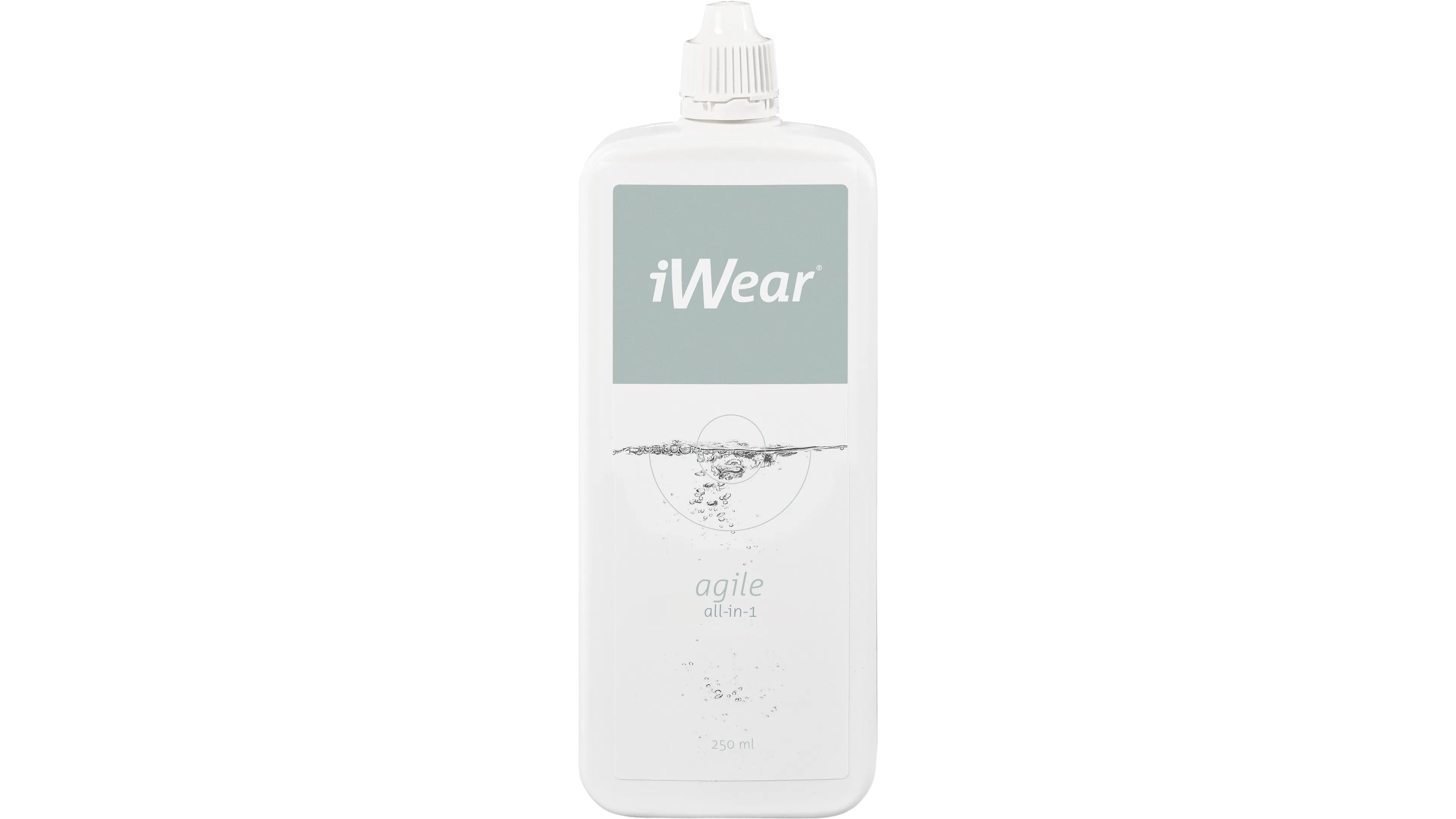 Front, iWear All-in 1 Agile MPS 250ml