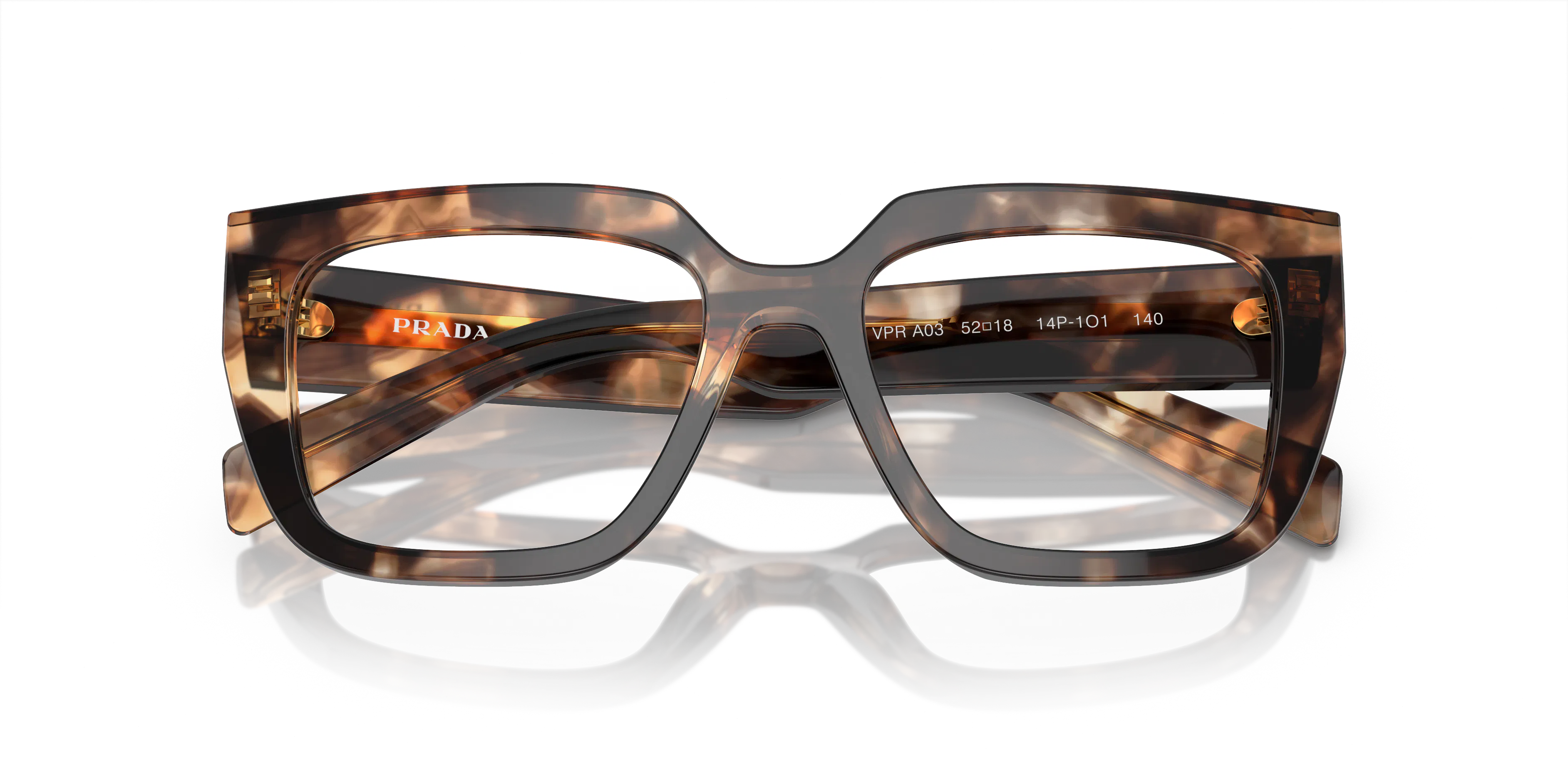Folded, PRADA PR A03V 14P1O1