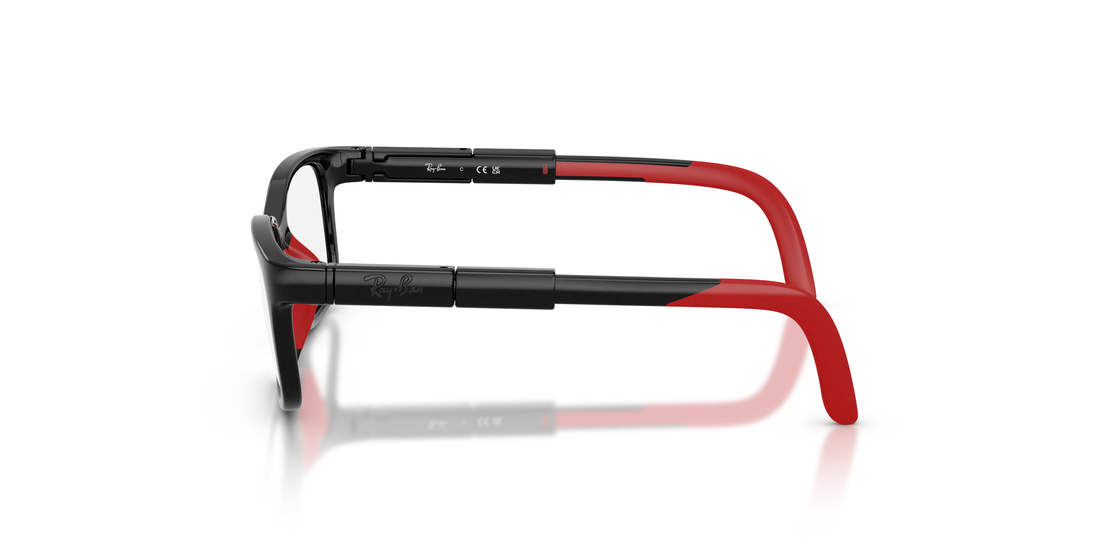 Angle_Left02, RAY-BAN RBA1980 RBa1980 Optics Kids Bio-Based 7529