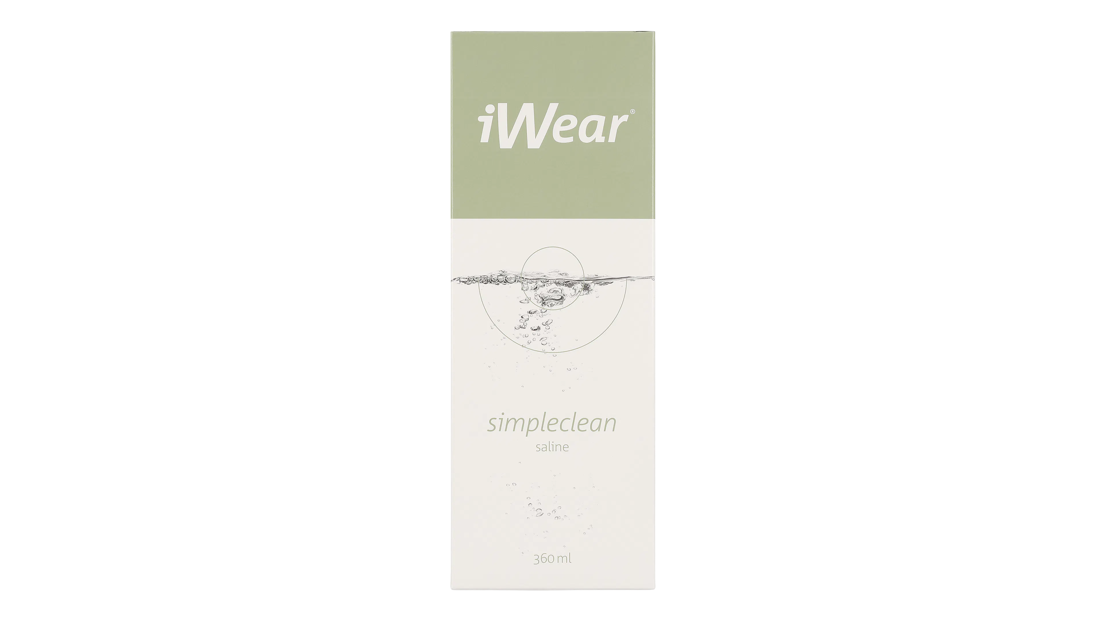 iWear Simpleclean Solución salina 360ml