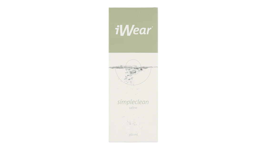 iWear Simpleclean Solución salina 360ml