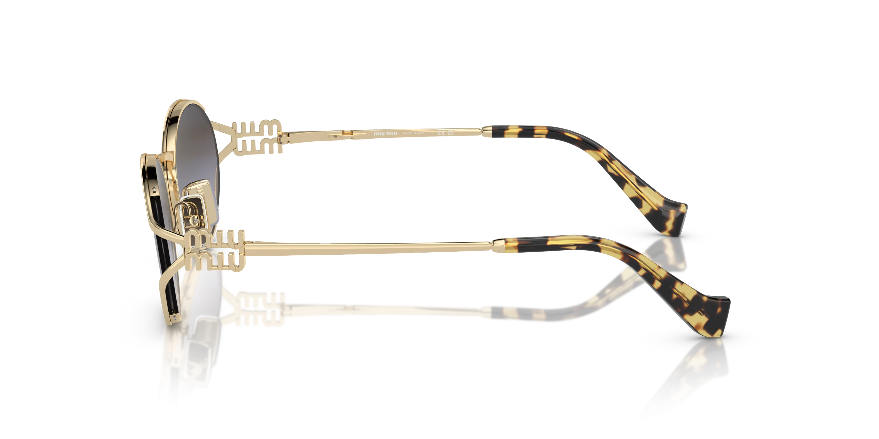 Angle_Left02, Miu Miu 0MU52YS ZVN5D1 Solglasögon