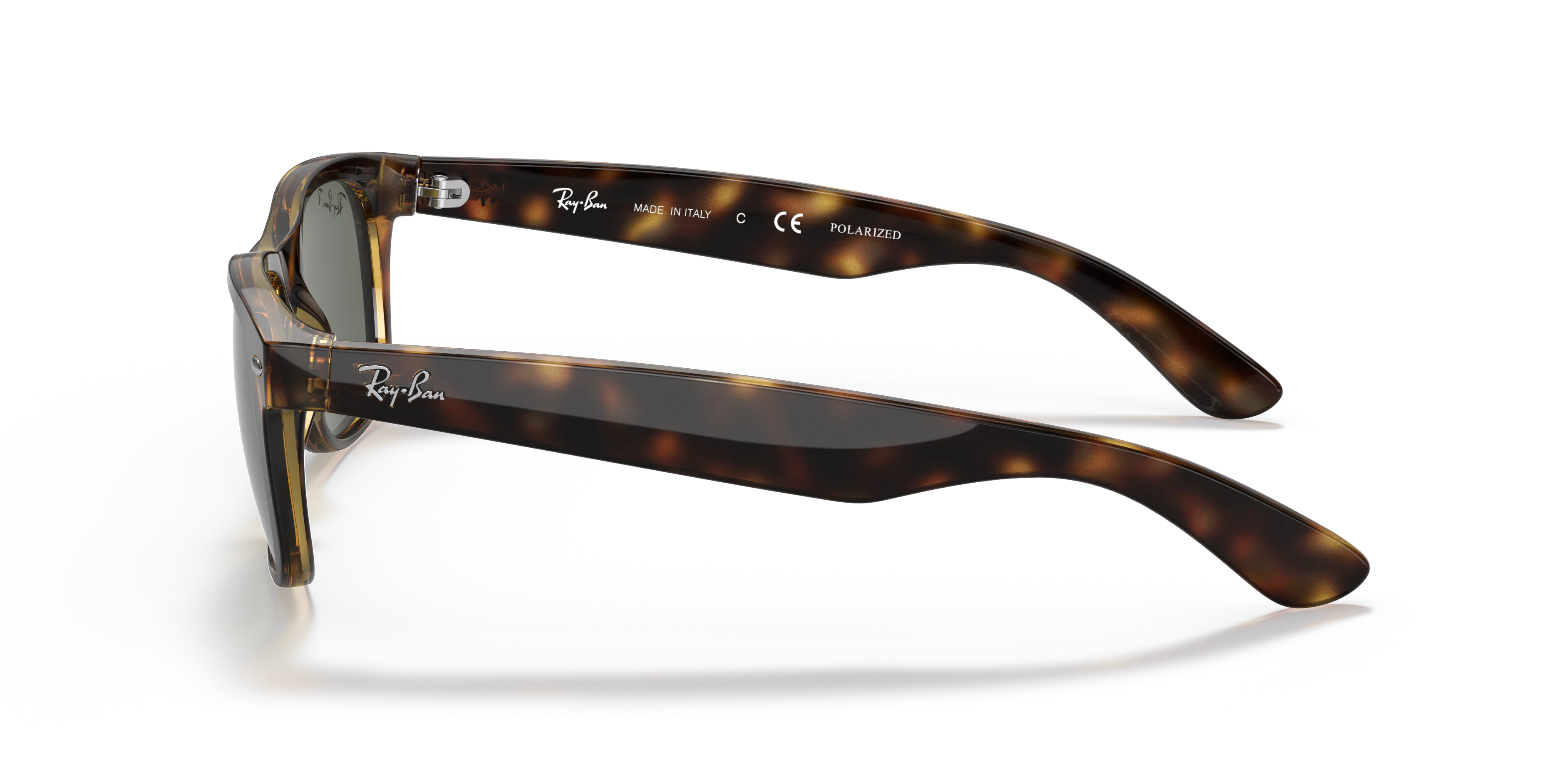 Angle_Left02, Ray-Ban New Wayfarer Classic RB2132 902/58