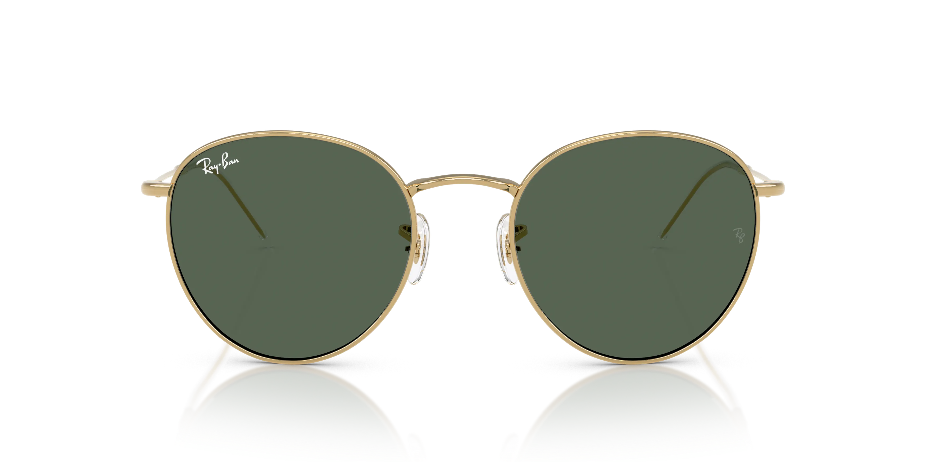 Front, Ray-Ban ROUND REVERSE RBR0103S 001/VR