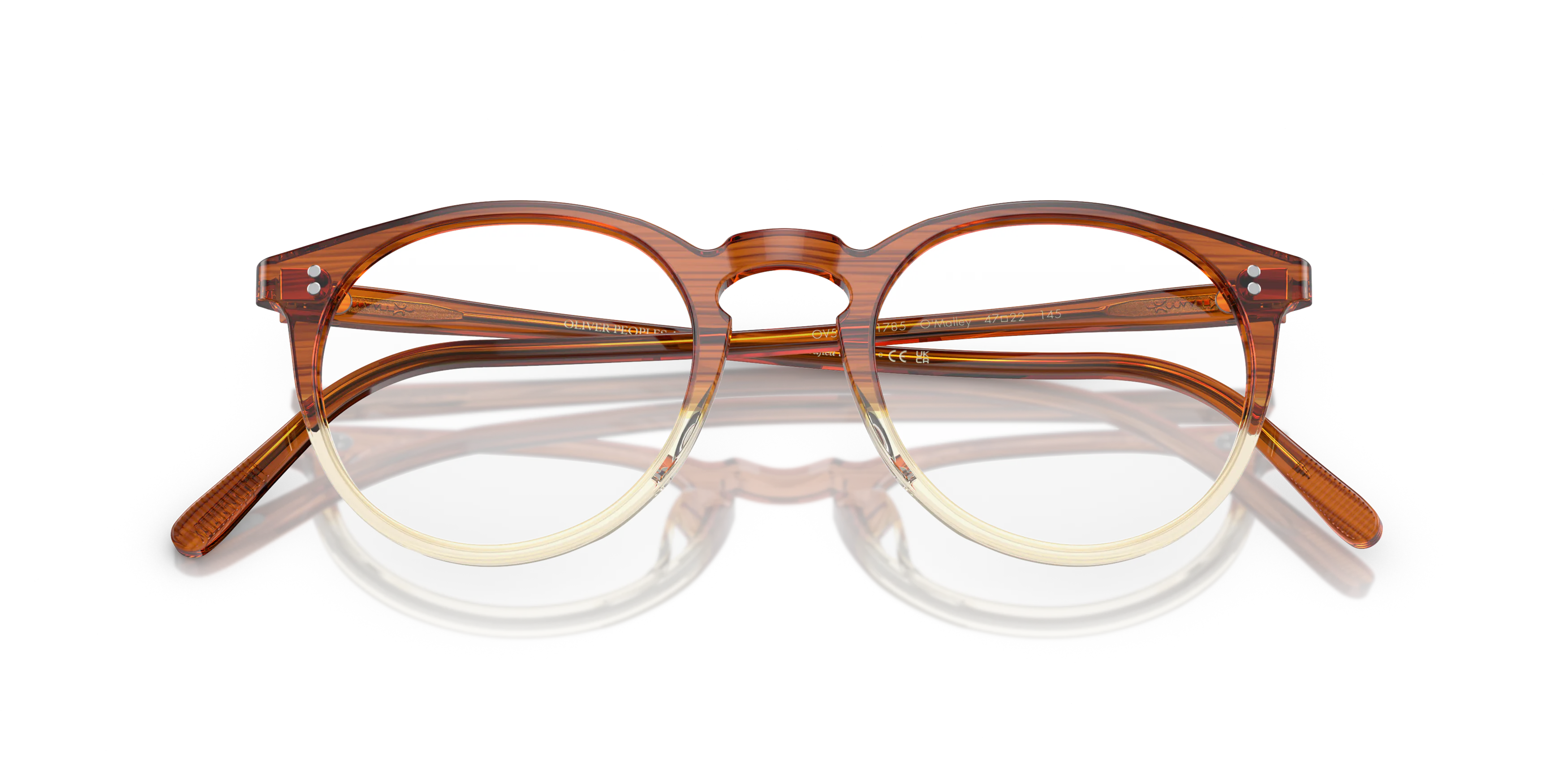 Oliver Peoples OV5183 O'Malley Full Rim Glasses Tortoise Frames