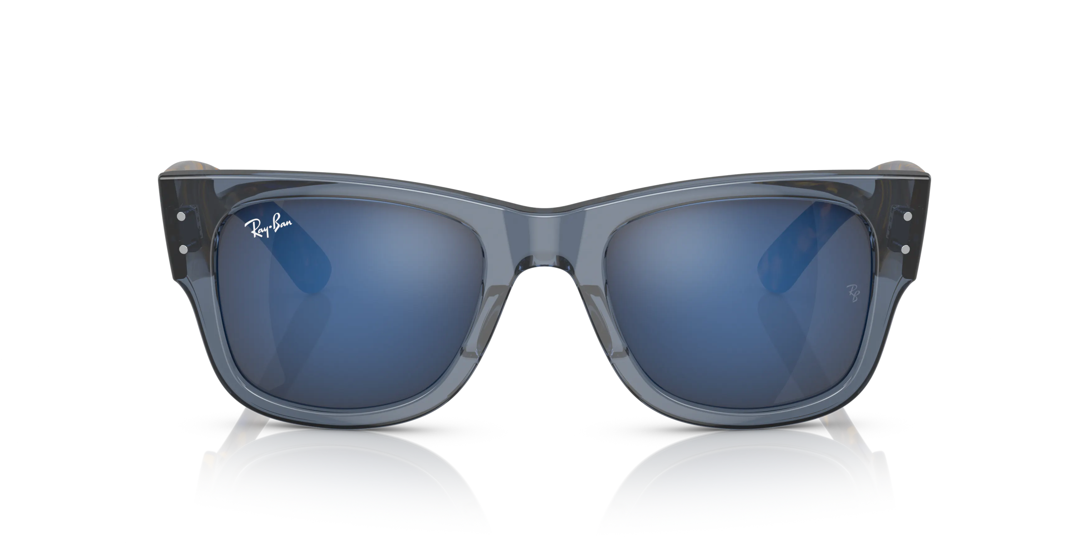 Front, Ray-Ban MEGA WAYFARER RB0840S 6638O4