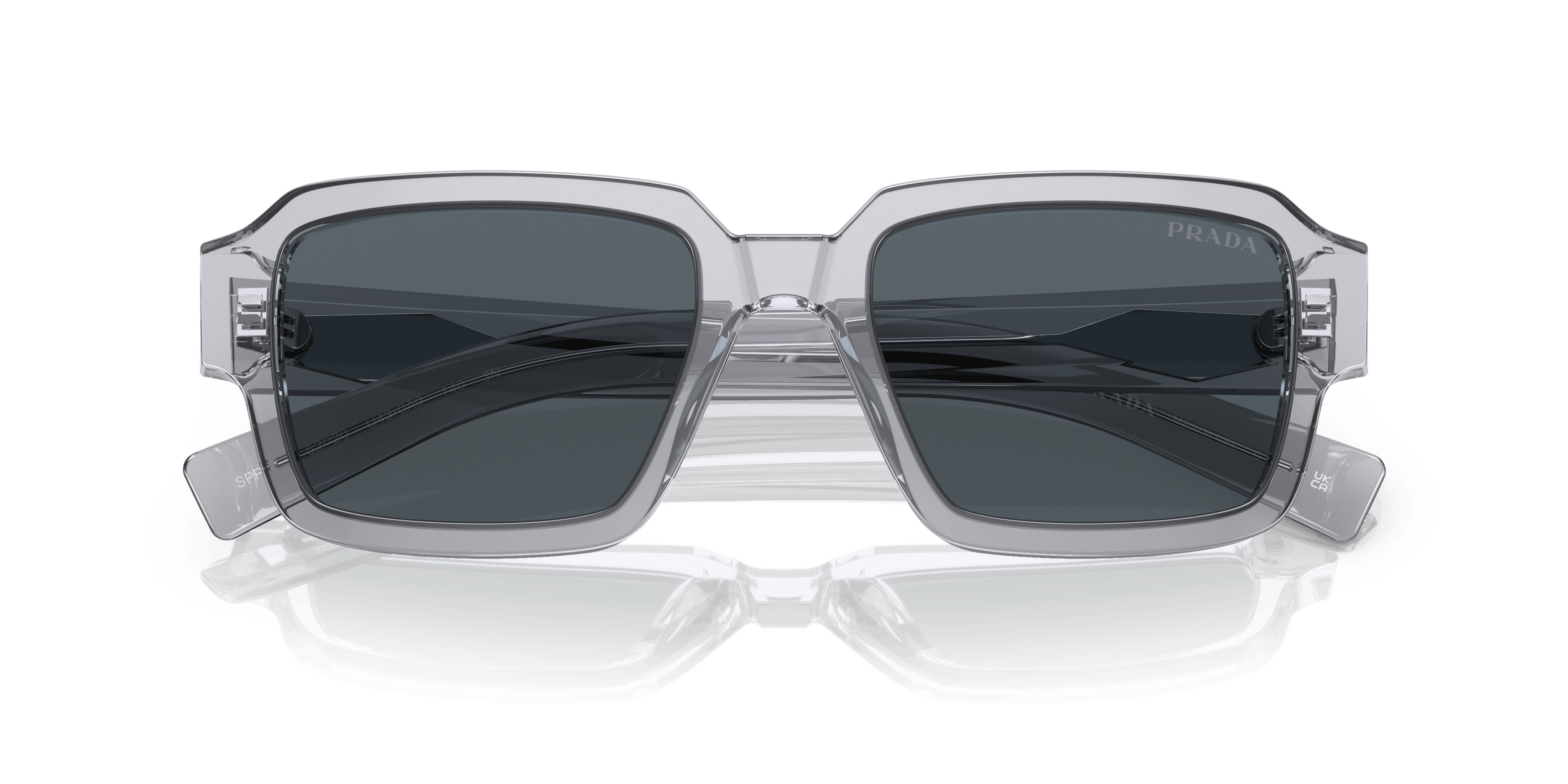 Folded, Prada PR 02ZS U430A9