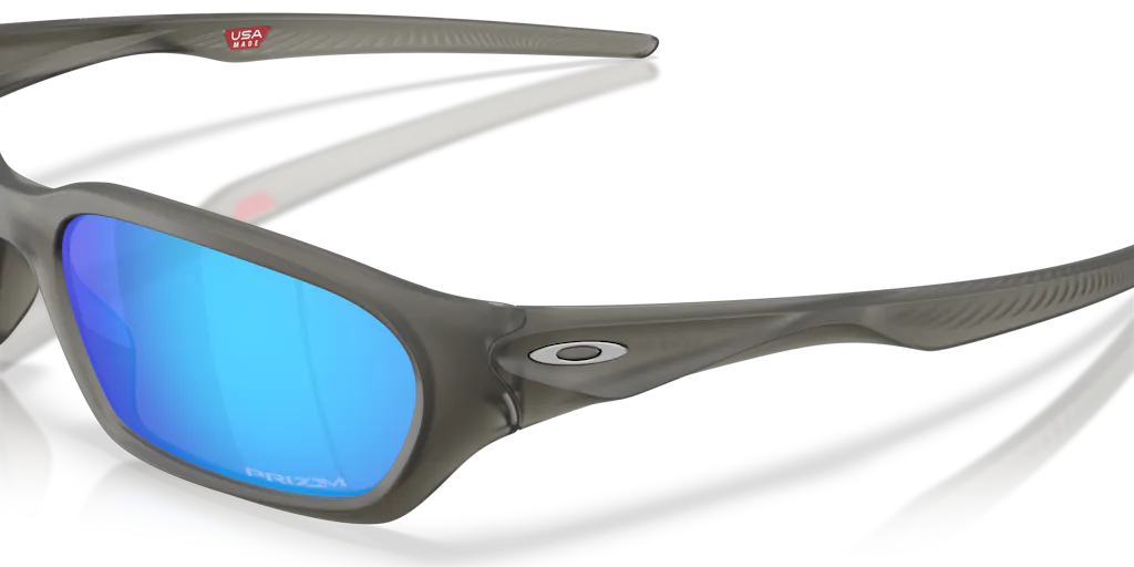 Óculos de sol Oakley Terraforma OO9530 953002 formato retangular, cor ...