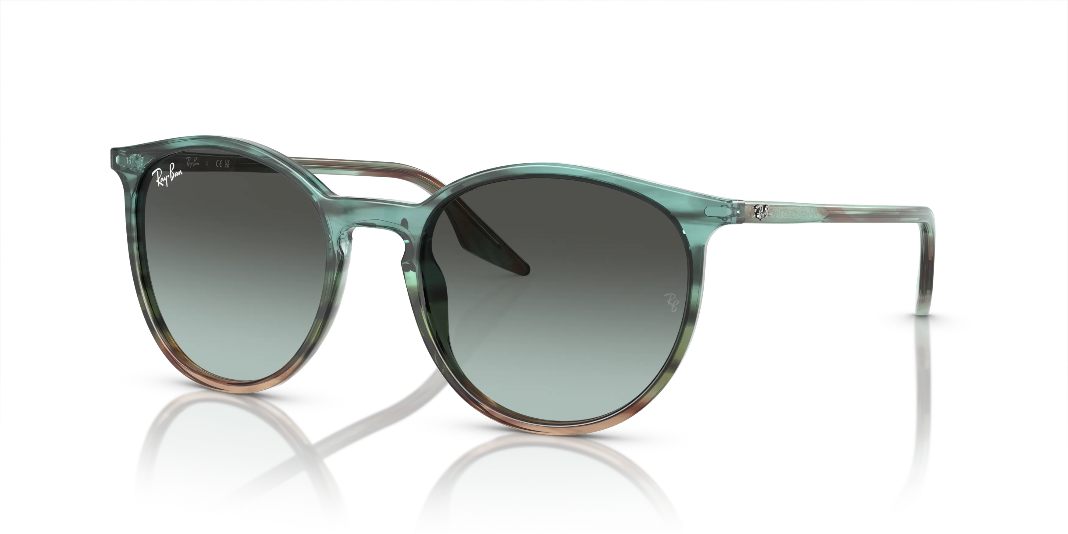 Angle_Left01, Ray-Ban 0RB2204 1394GK Solglasögon