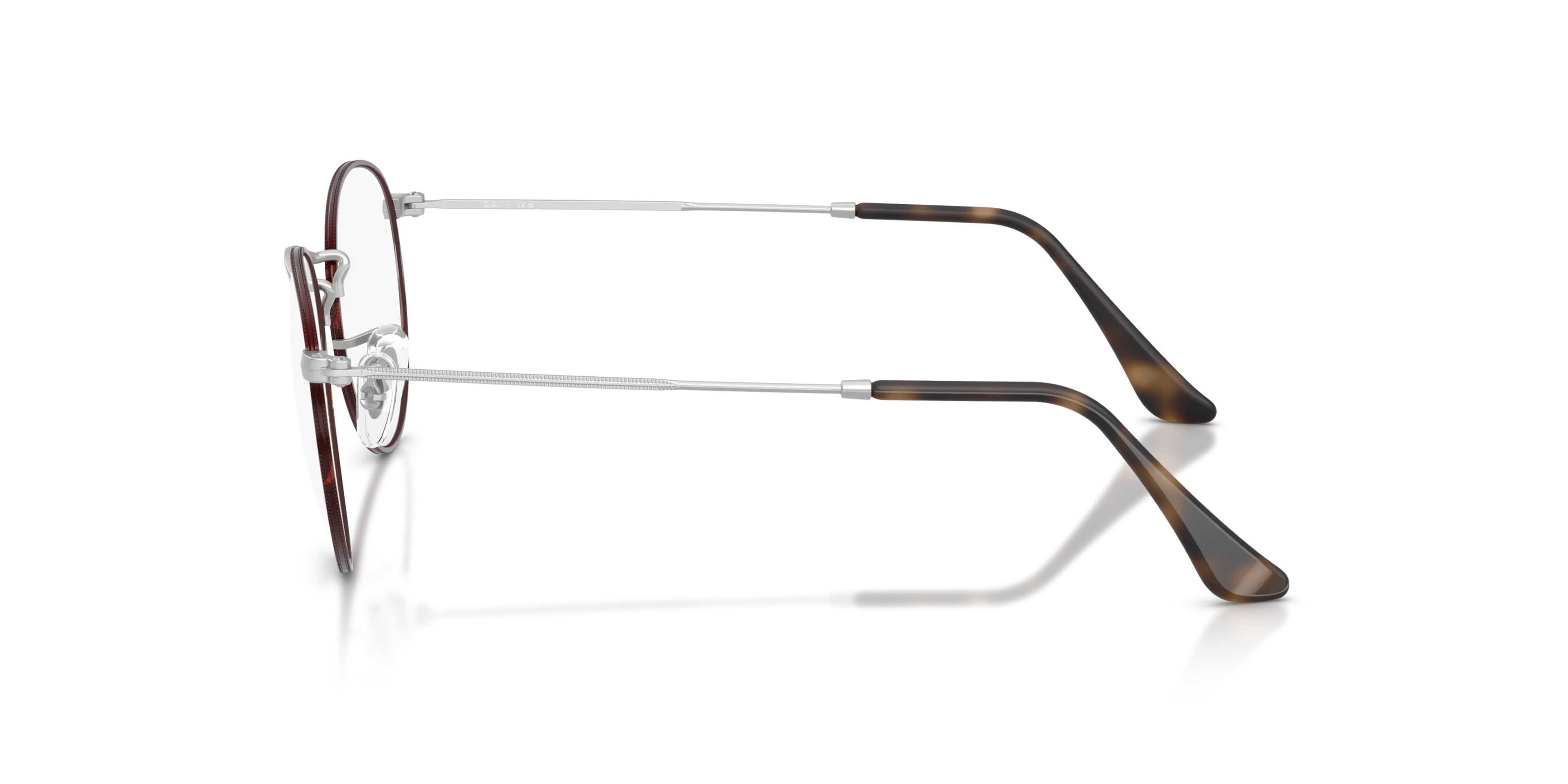 Angle_Left02, Ray-Ban Round Metal Optics RB3447V 3194