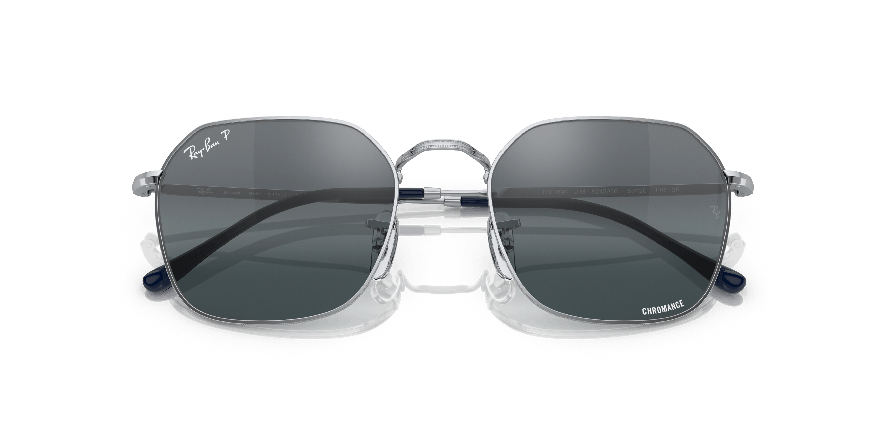 Folded, Ray-Ban JIM RB3694 9242G6