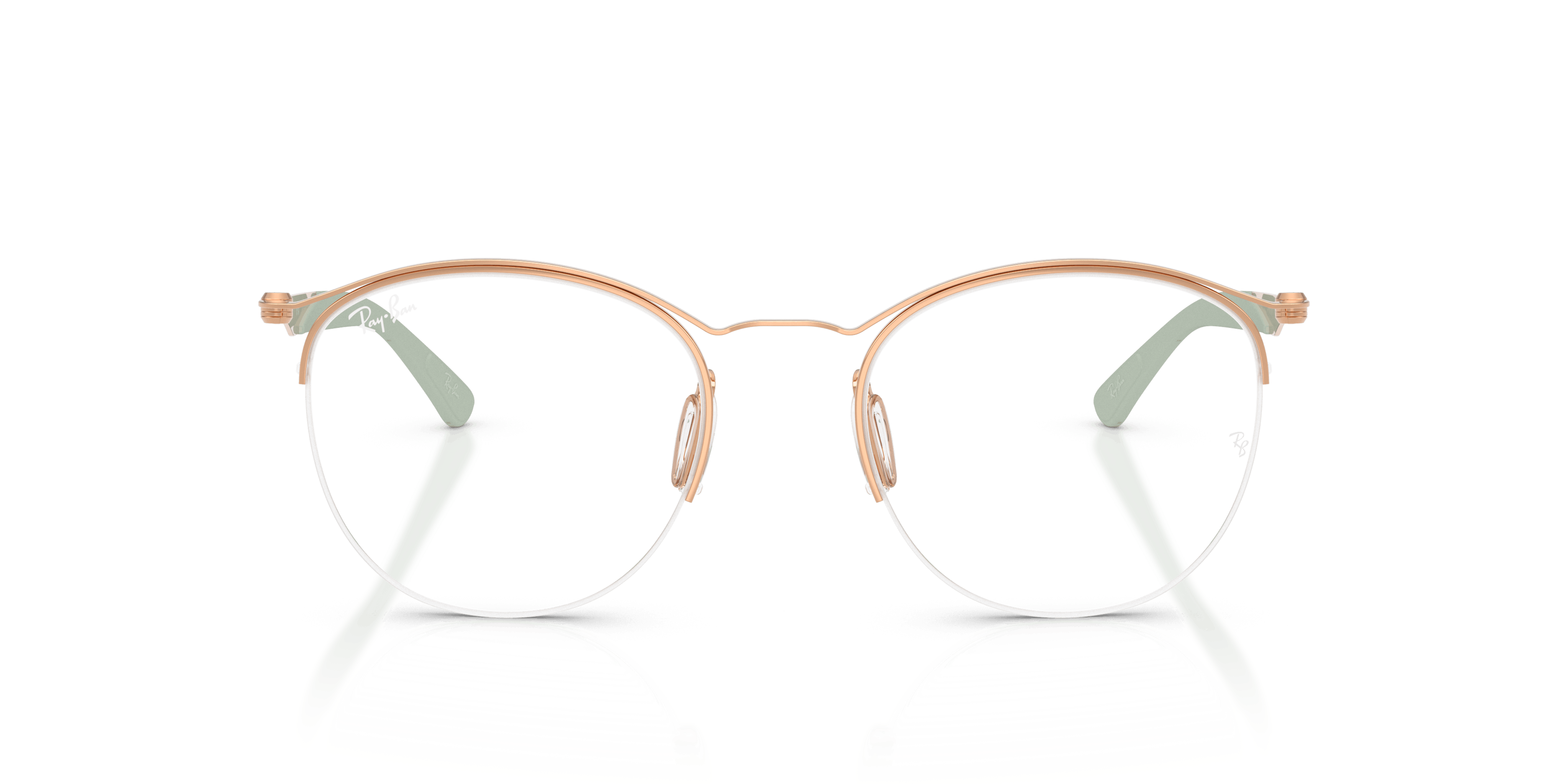 Front, Ray-Ban RB7553 3217