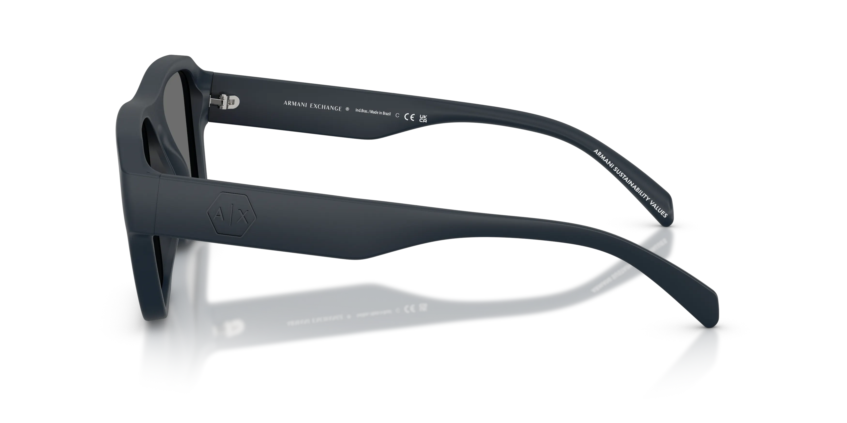 Angle_Left02, Armani Exchange 0AX4154SU 837187 Solbriller