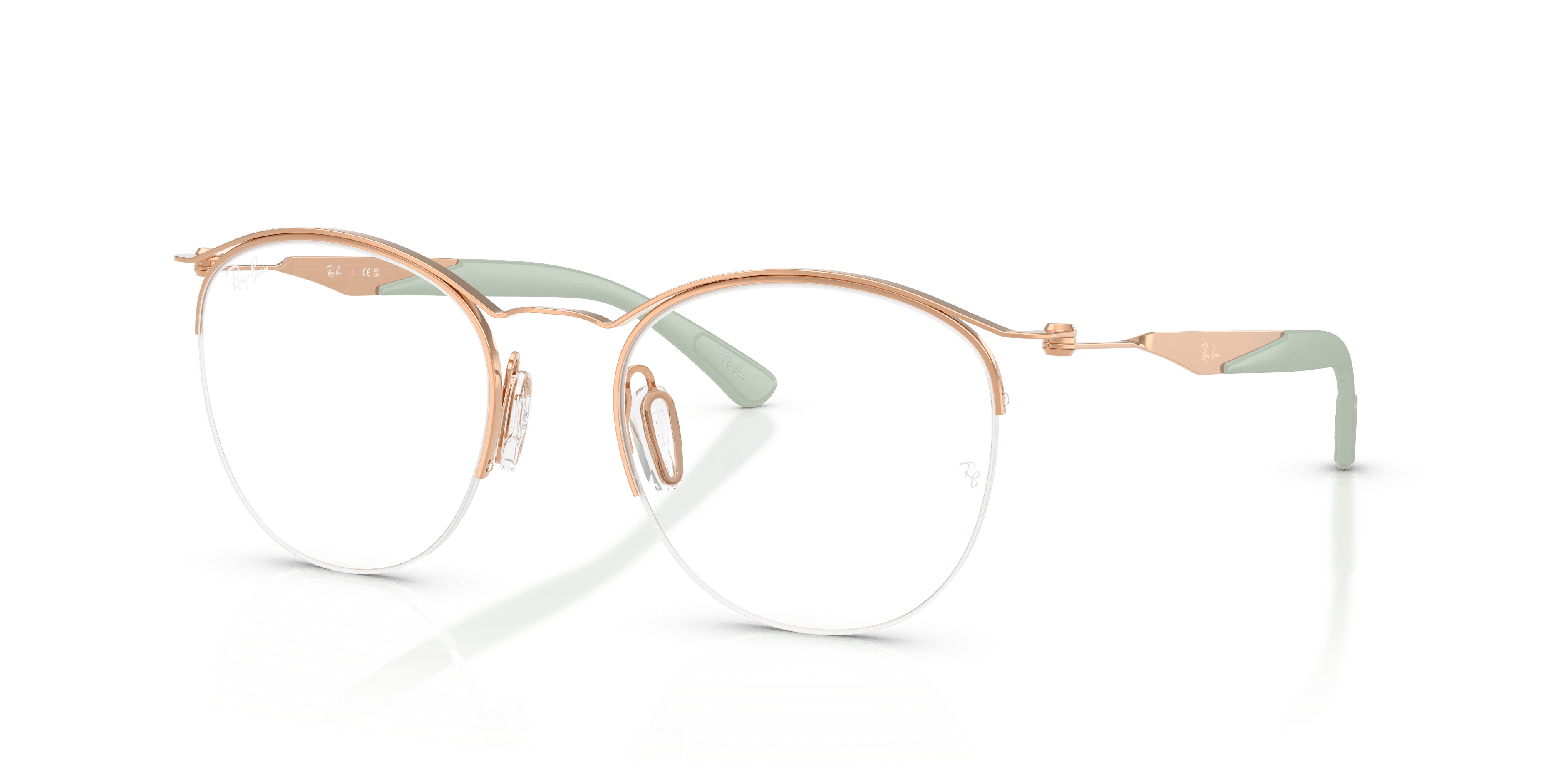 Angle_Left01, Ray-Ban RX 7553 Glasses