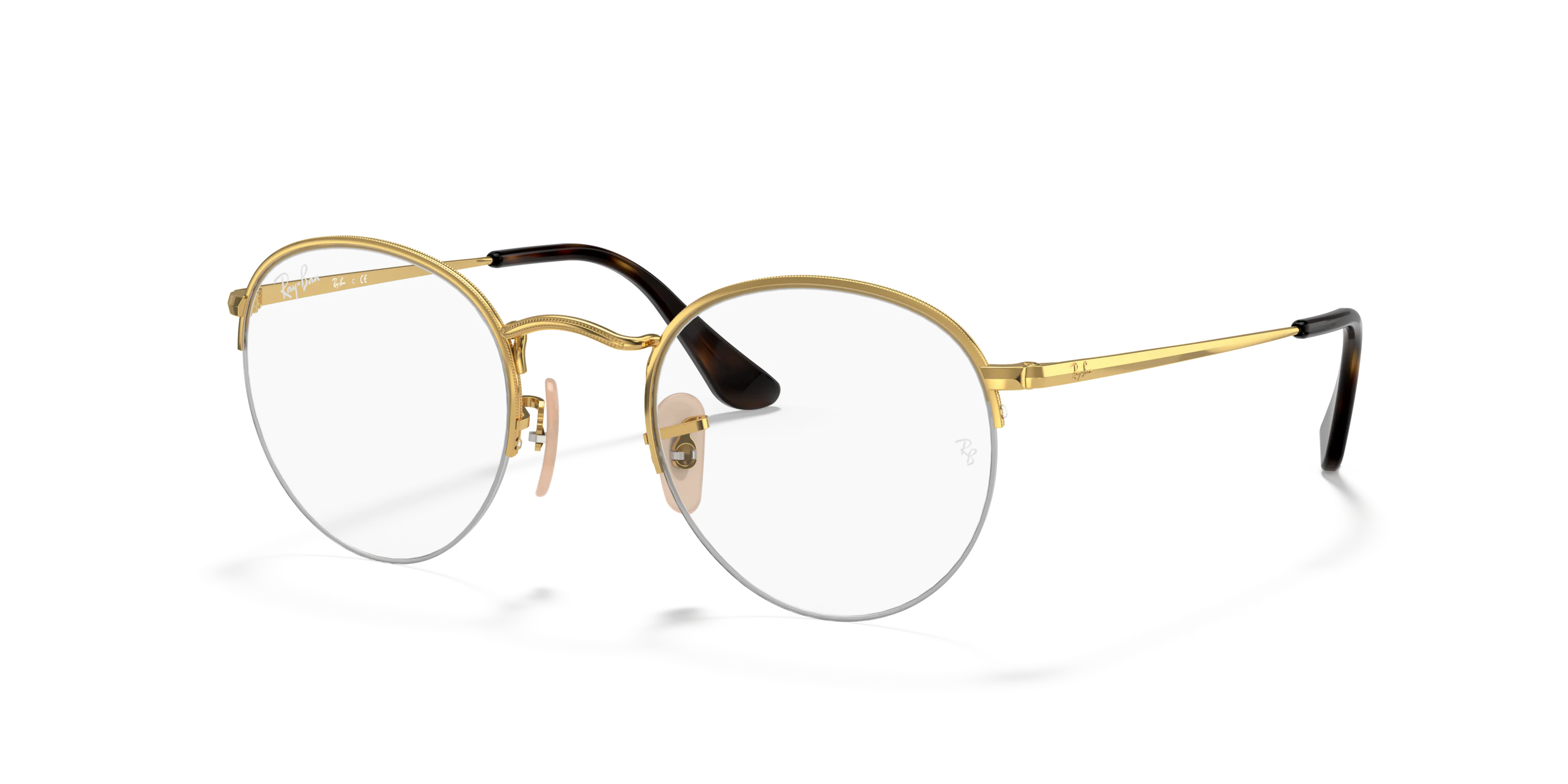 Angle_Left01, Ray-Ban ROUND GAZE RB3947V 2500