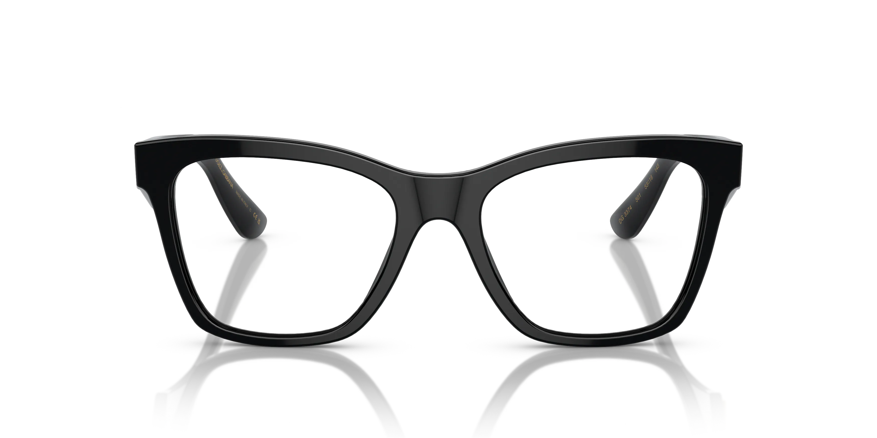 Front, Dolce&Gabbana DG3374 501