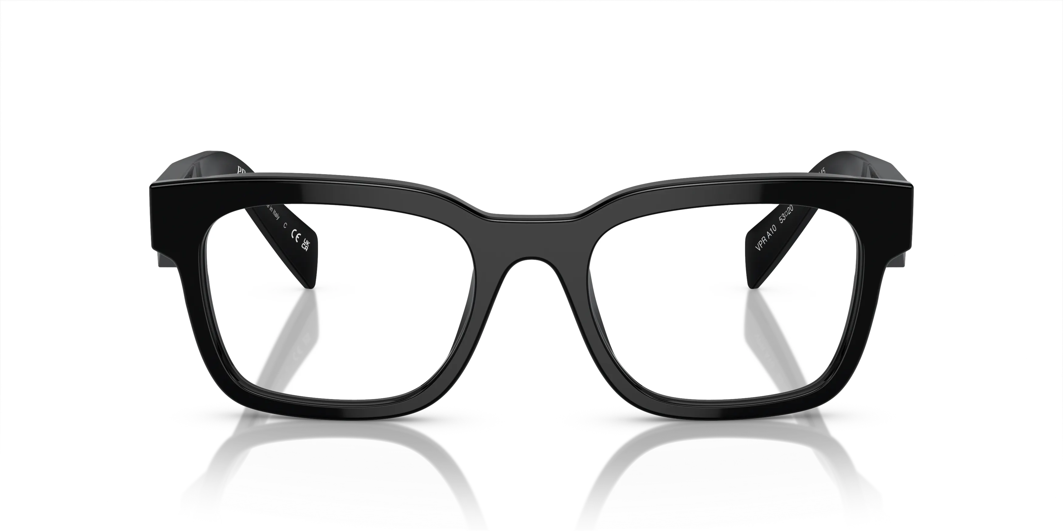 Front, Prada 0PR A10V 16K1O1 Glasögonbåge