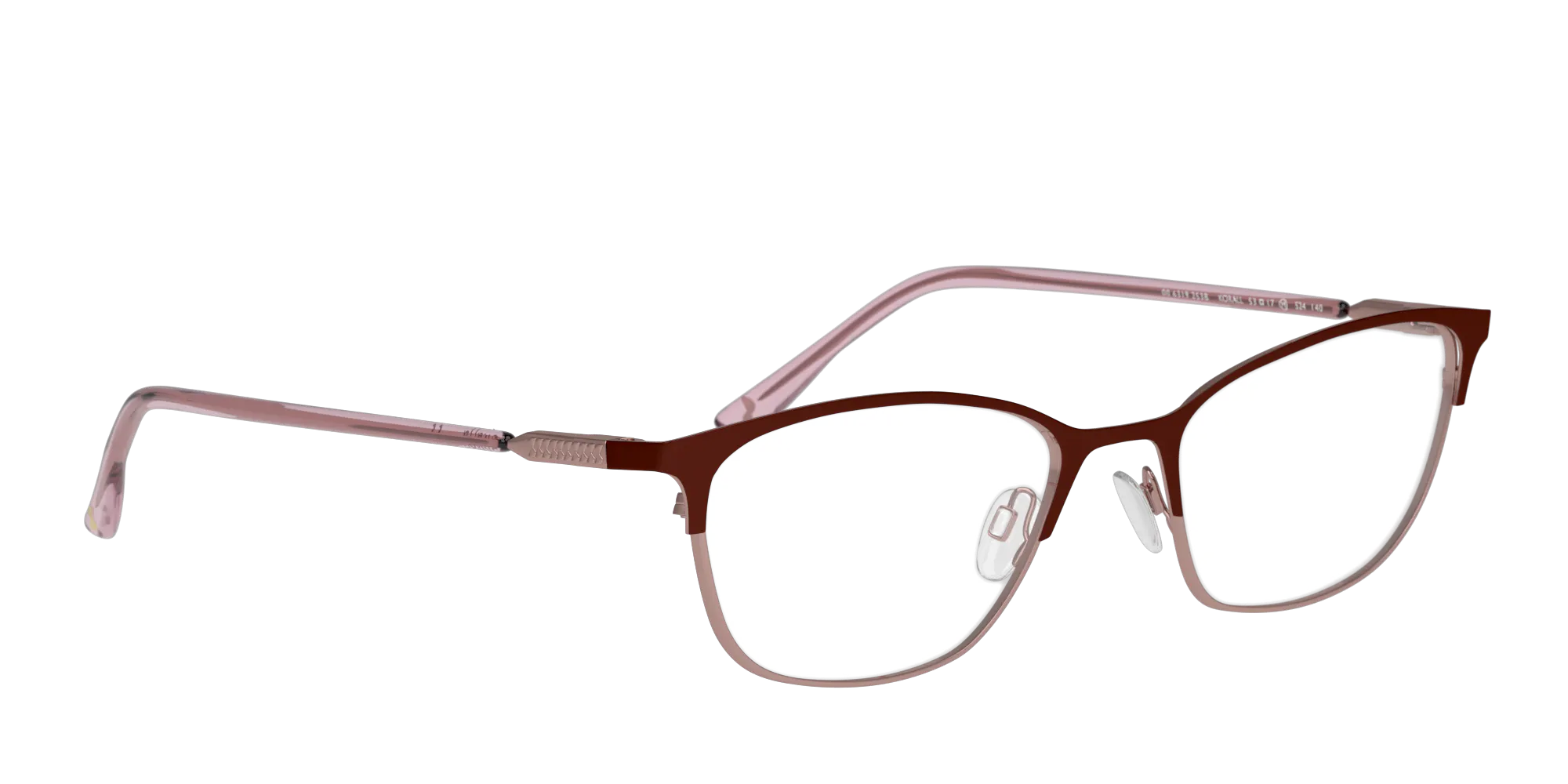 Angle_Right01, Skaga SK2133 KORALL 5318 Glasögonbåge