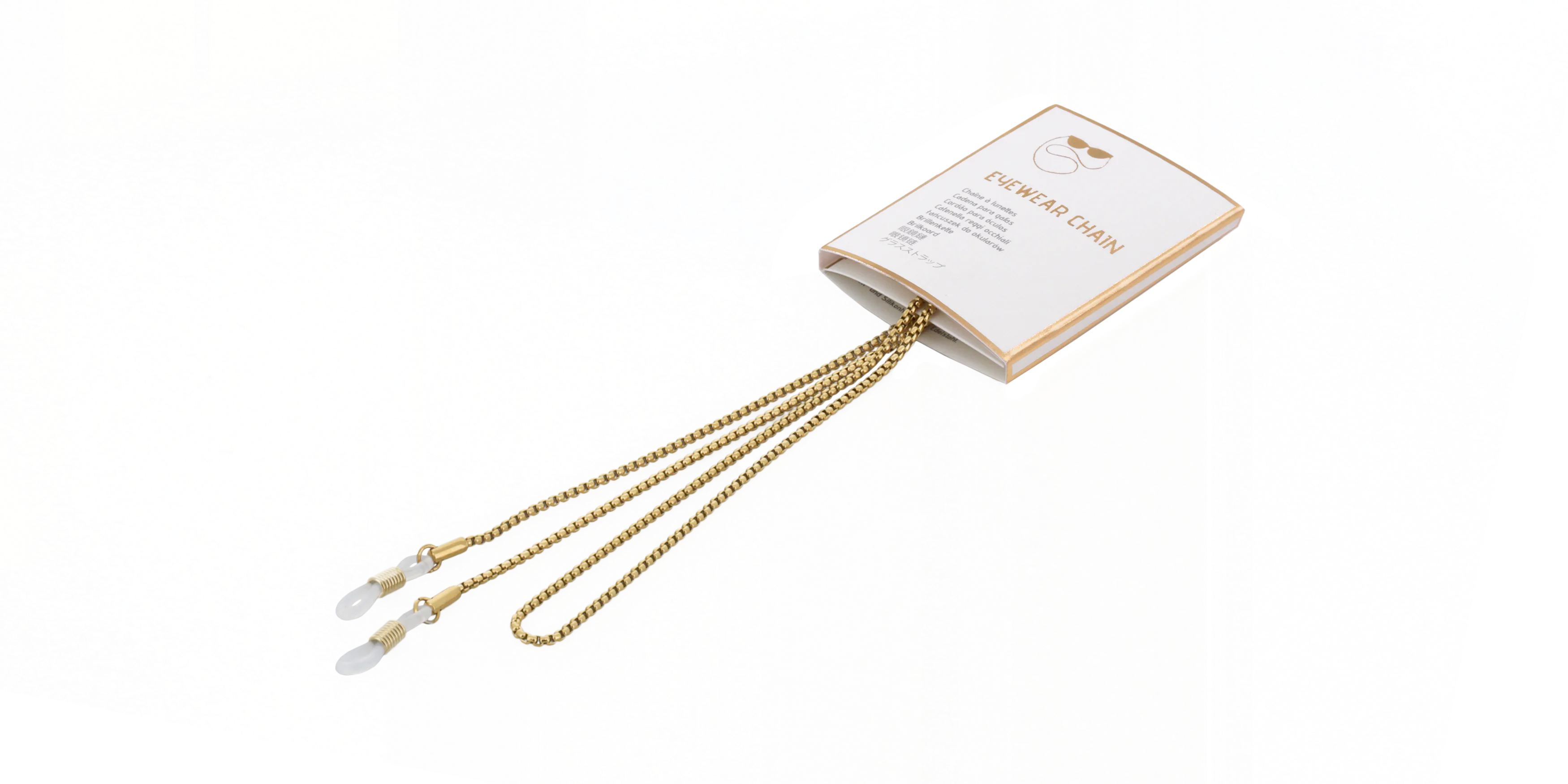 Front, Vision Express Glasses Chain