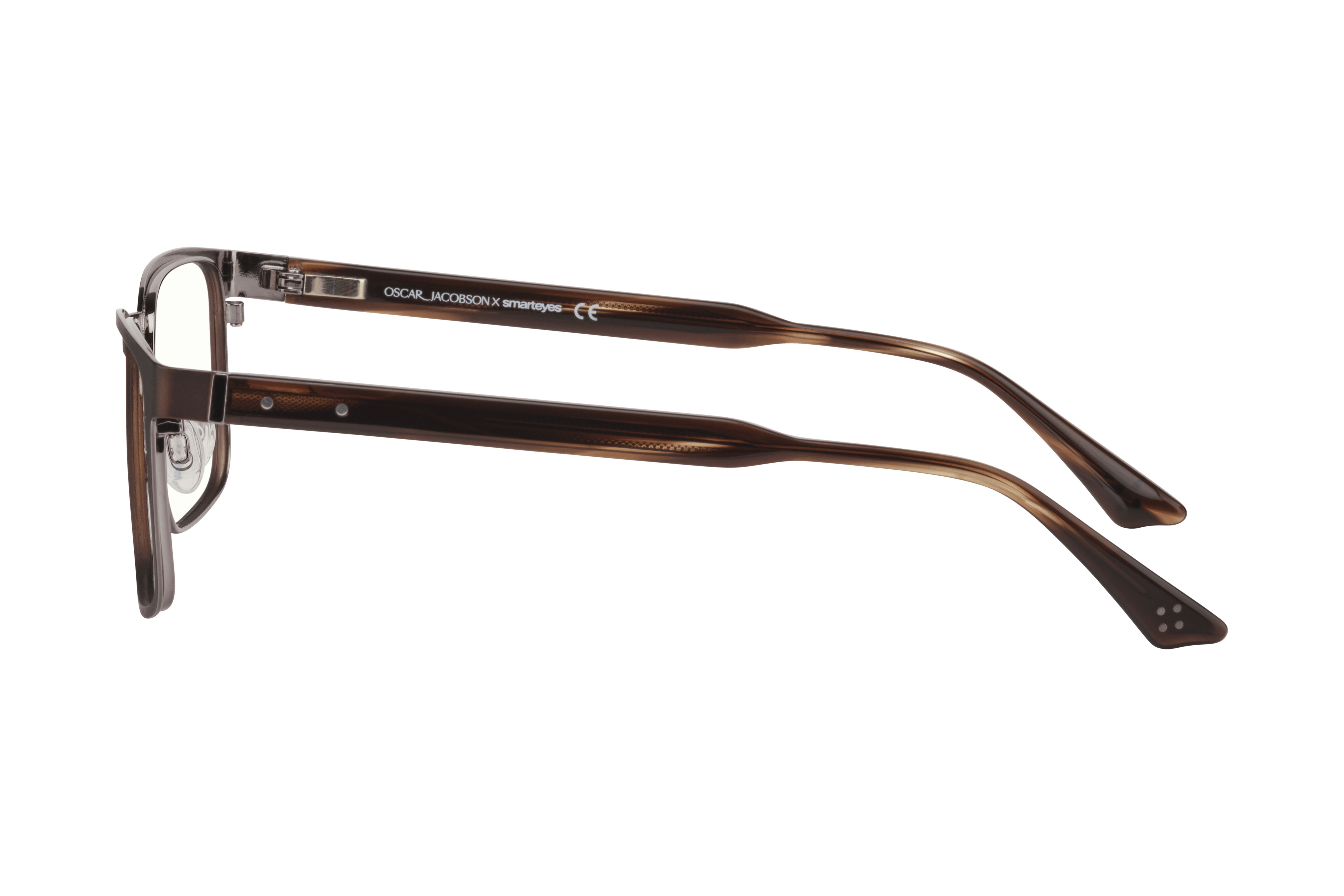 Angle_Left02, Oscar Jacobson Alf 7987 Glasögonbåge