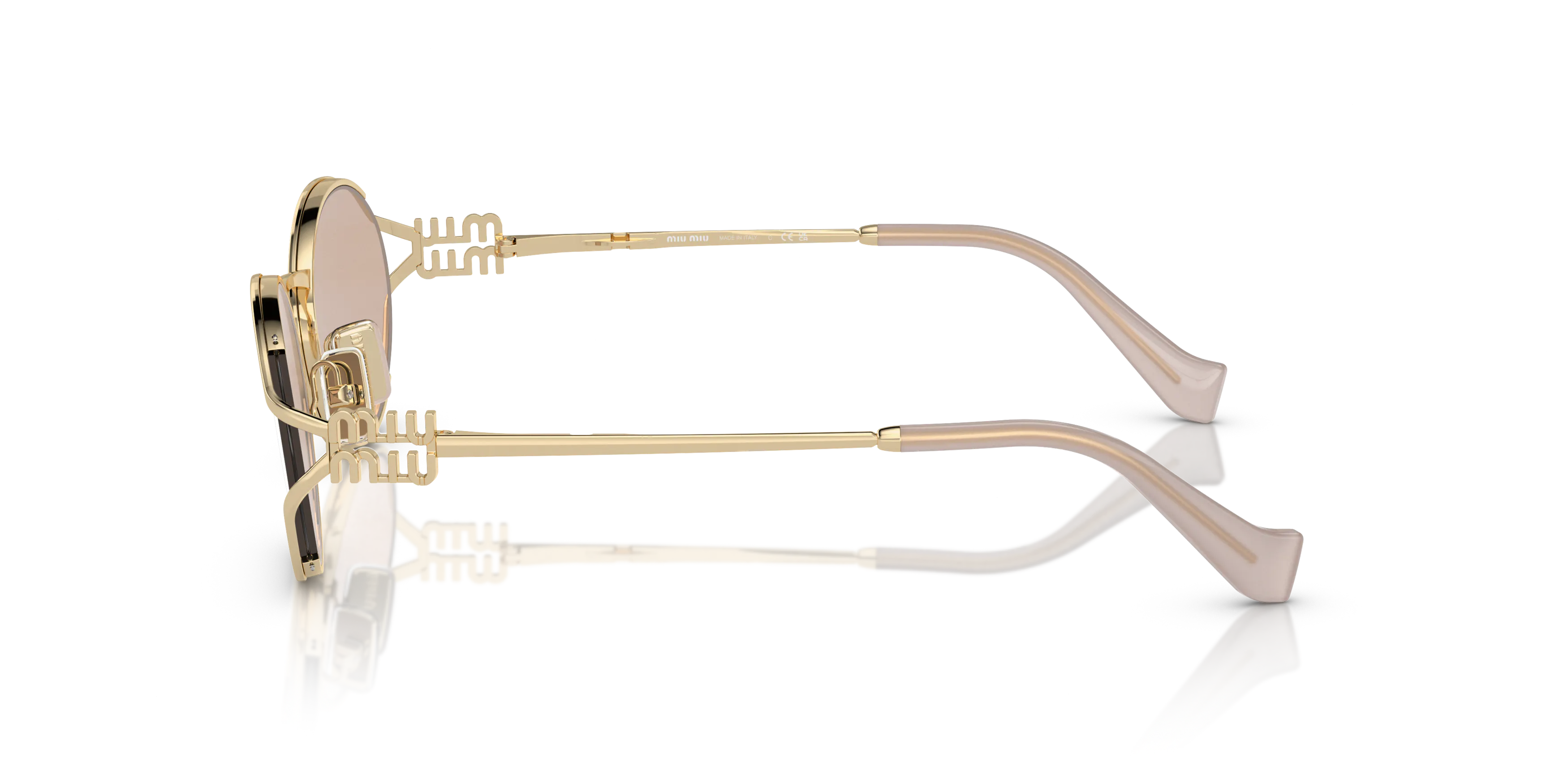Angle_Left02, Miu Miu 0MU52YS ZVN20F Solglasögon
