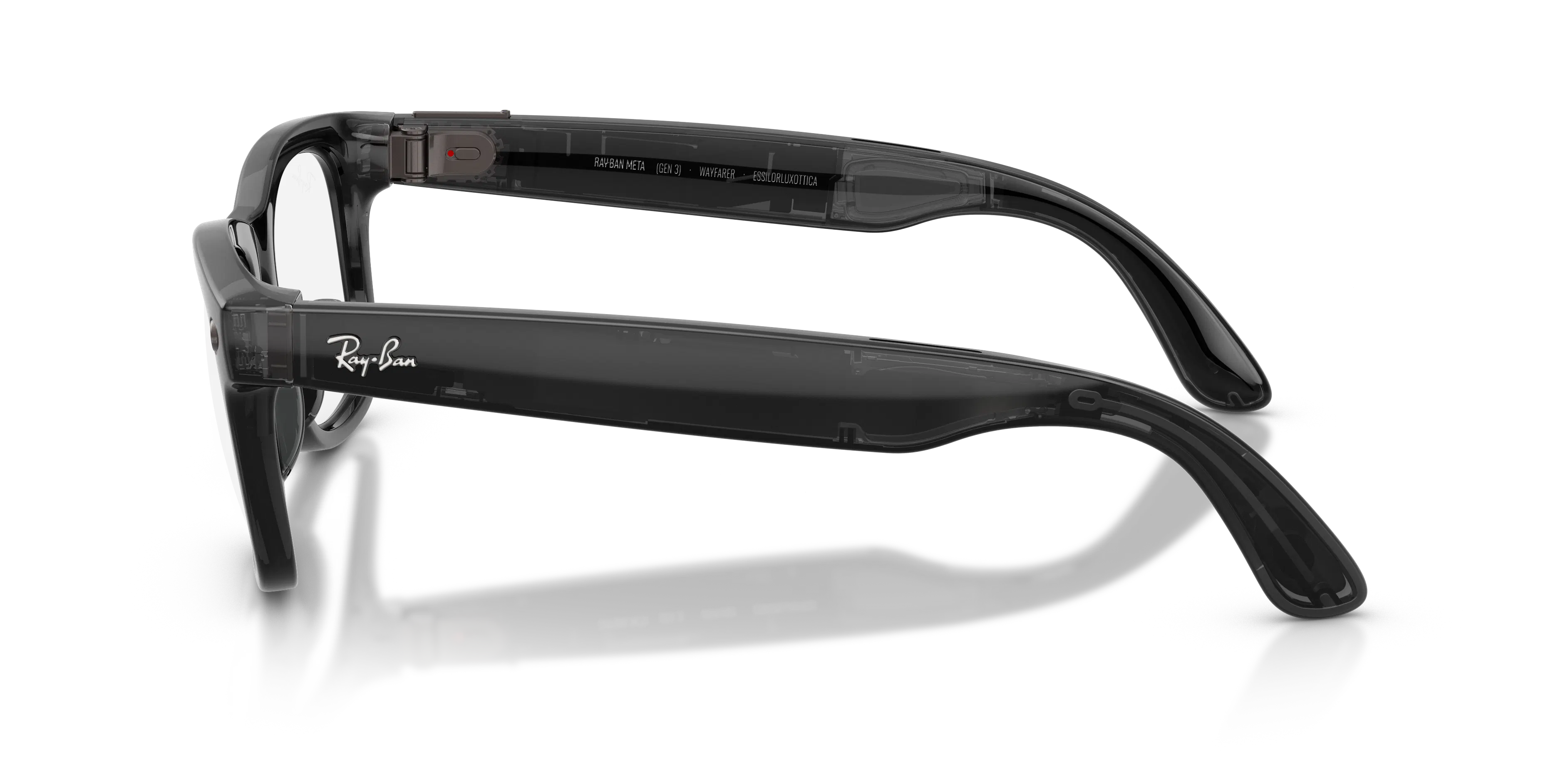 Angle_Left02, Ray-Ban Meta Wayfarer Transitions® (Gen 3) RW4011 690680