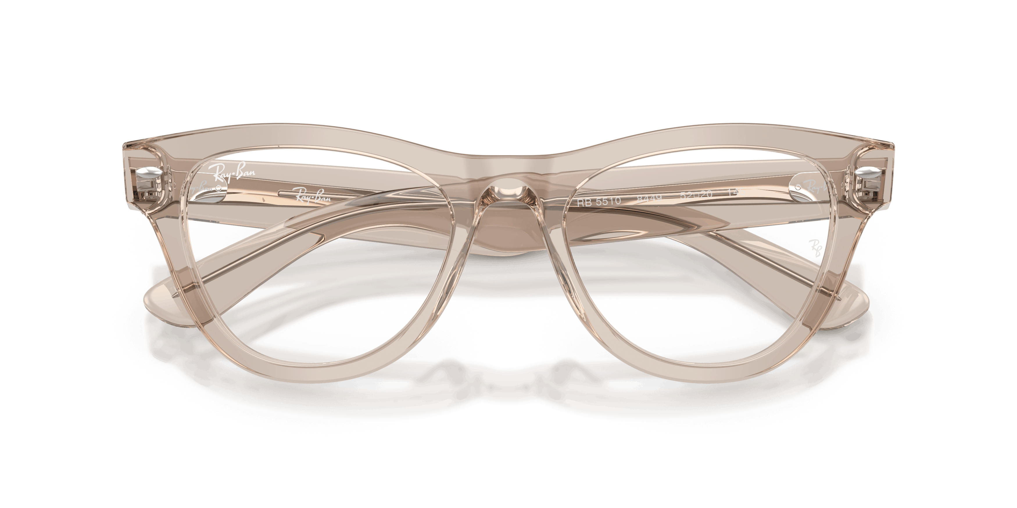 Folded, Ray-Ban RX5510 8449
