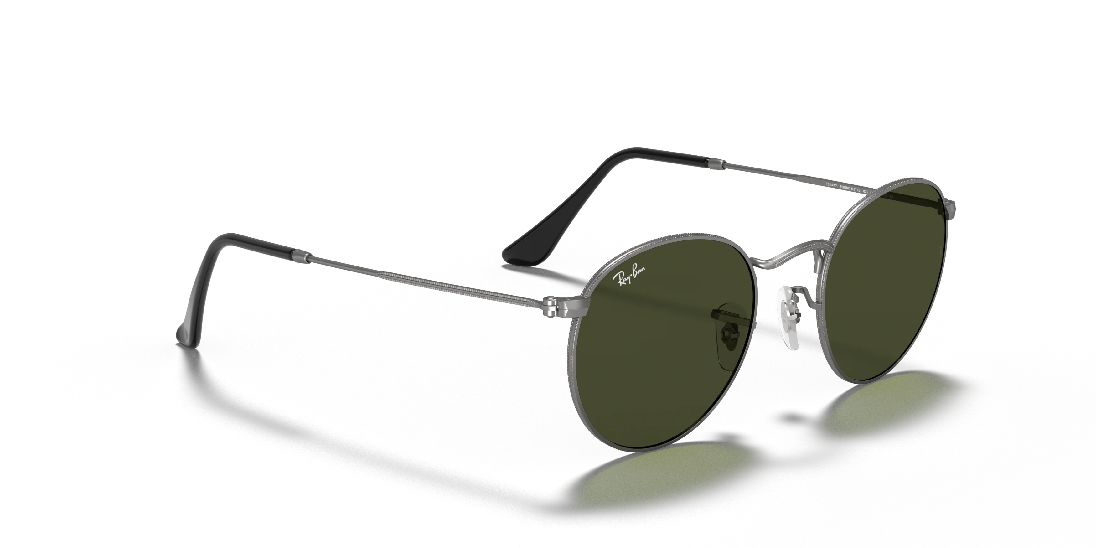 Angle_Right01, Ray-Ban Round Metal RB3447 29