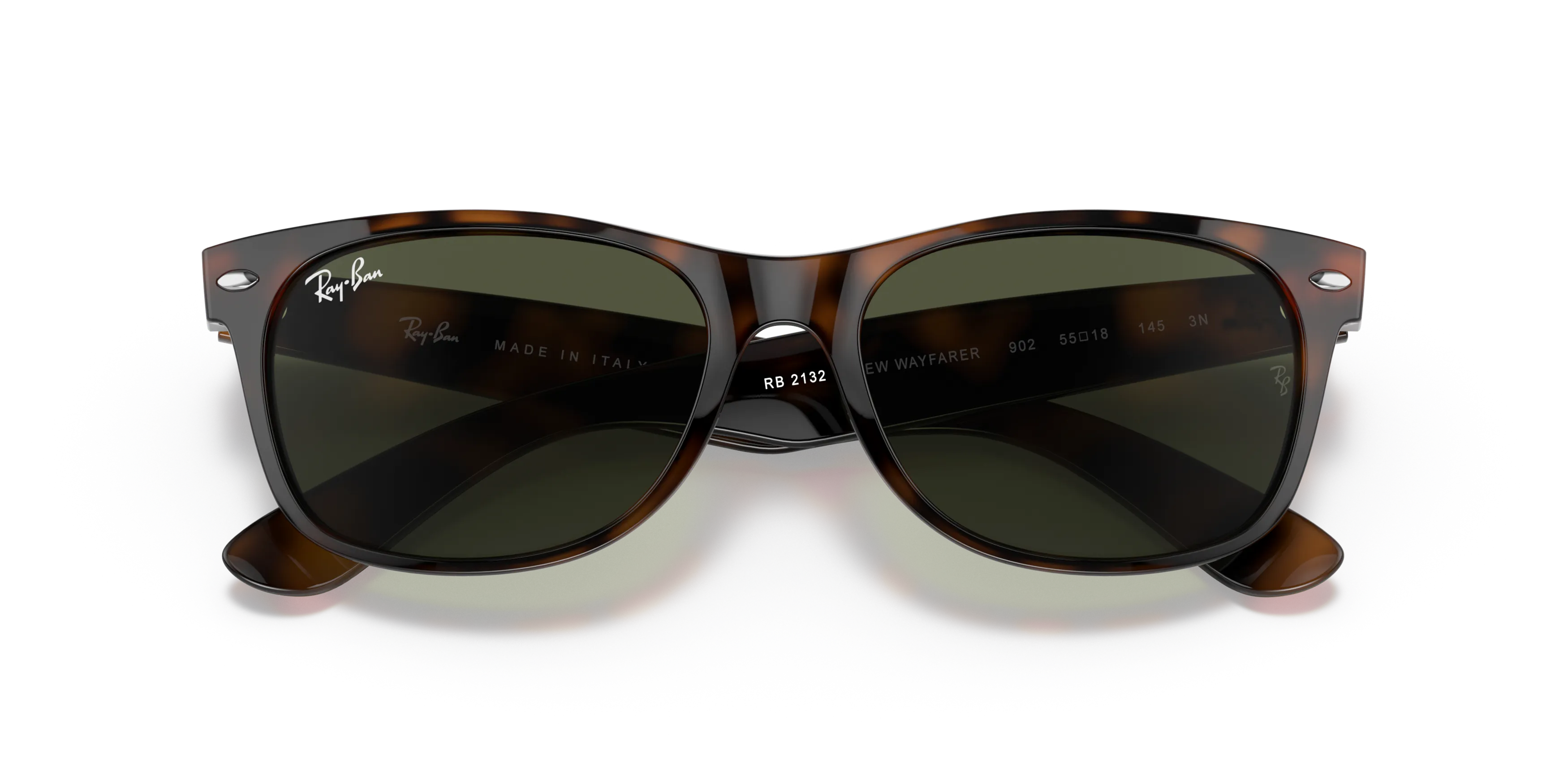 Ray-Ban New Wayfarer Classic RB2132 901 | Optica 2000
