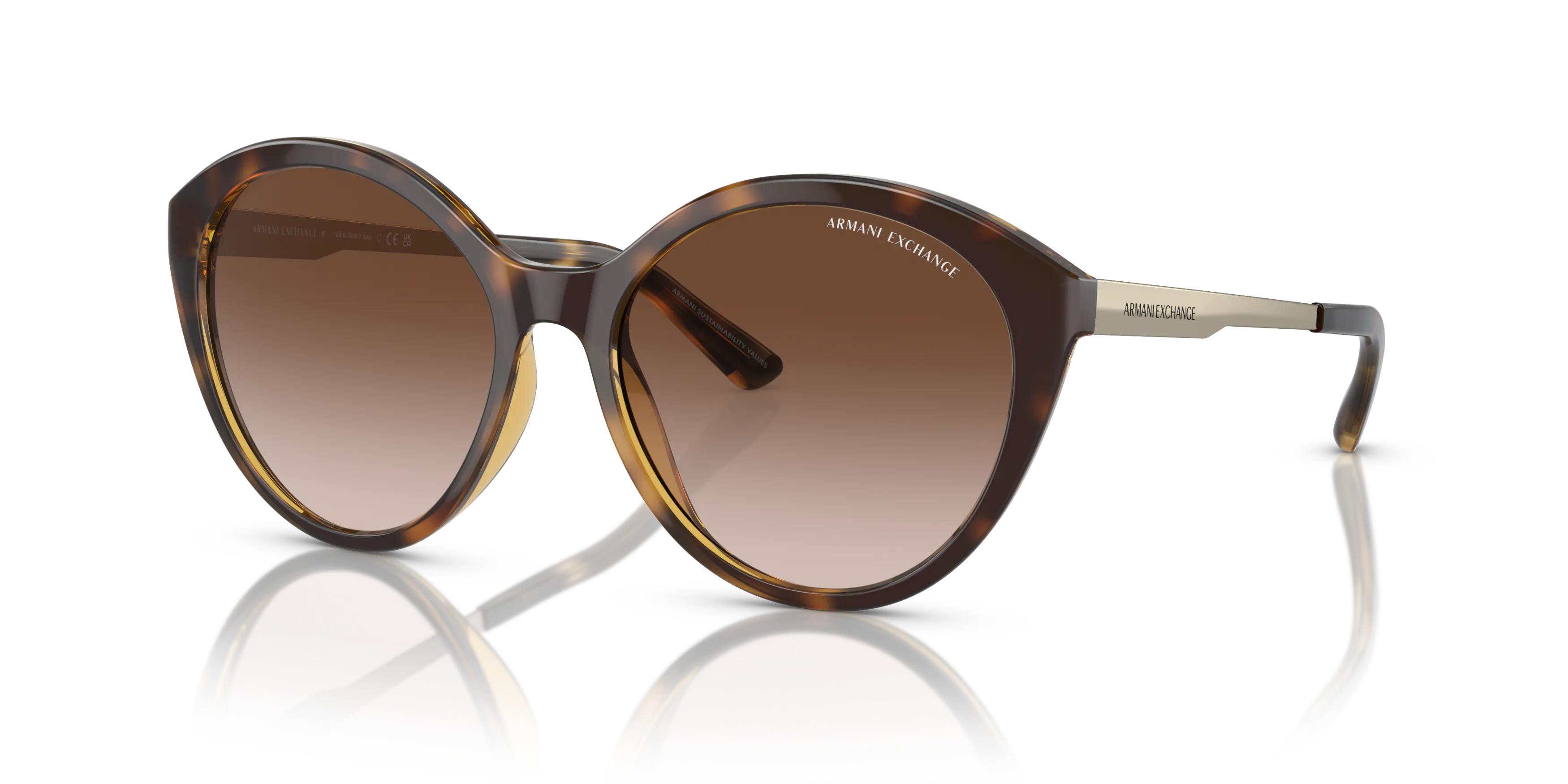 Angle_Left01, Armani Exchange AX 4134S Sunglasses