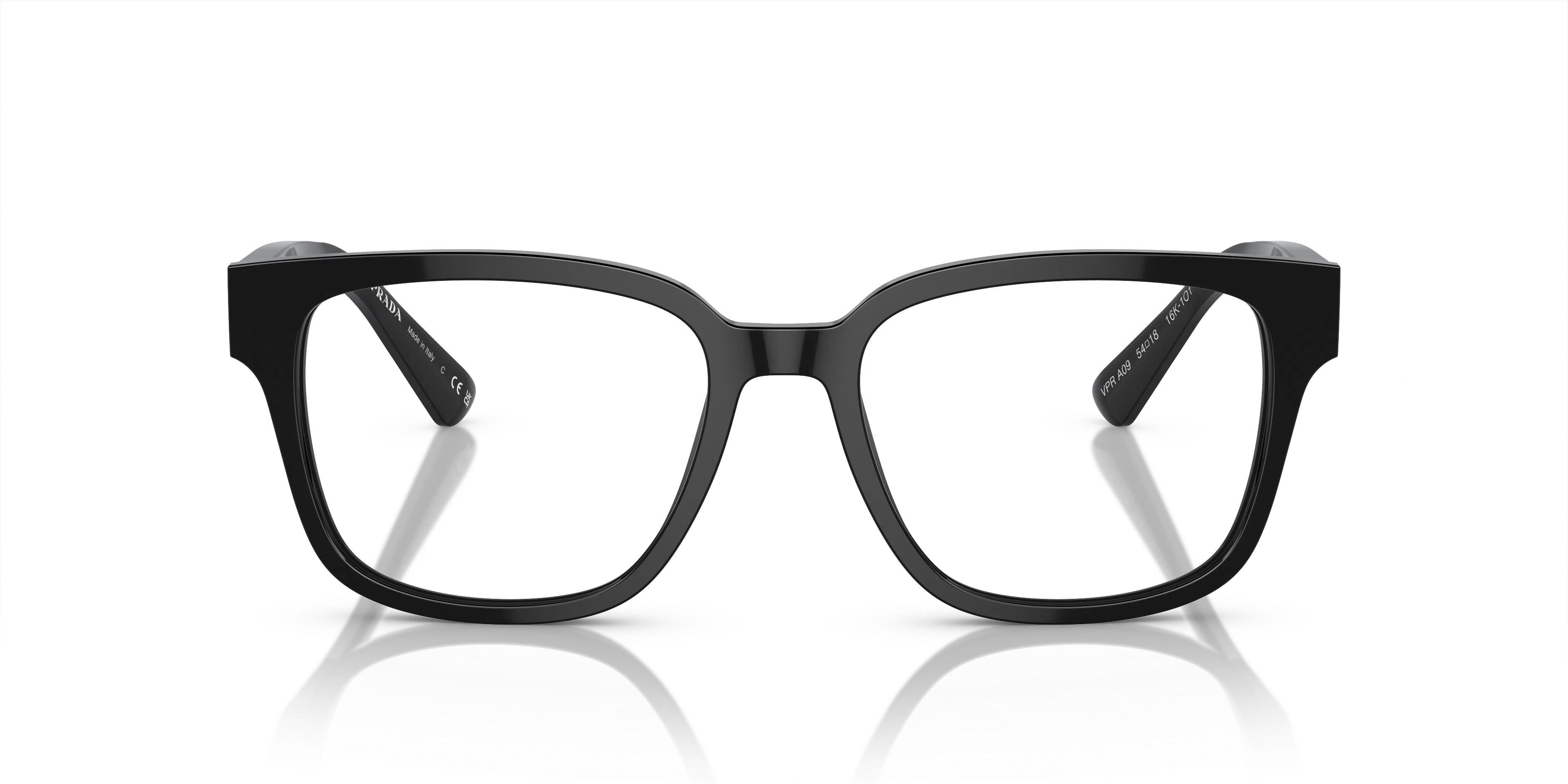 Front, Prada PR A09V 16K1O1