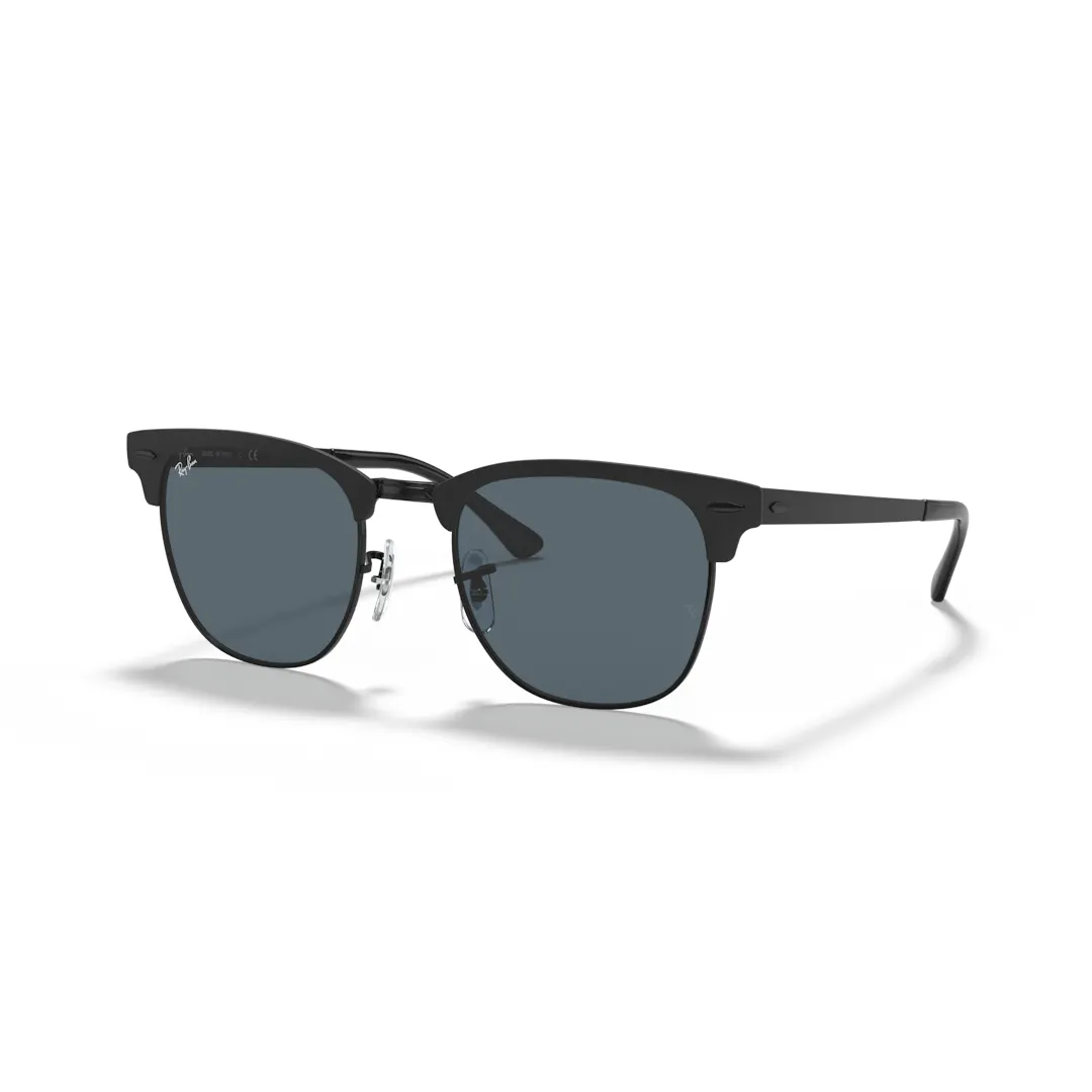 Ray-Ban Clubmaster Metal 0RB3716 Solbriller - Firkantede Sort