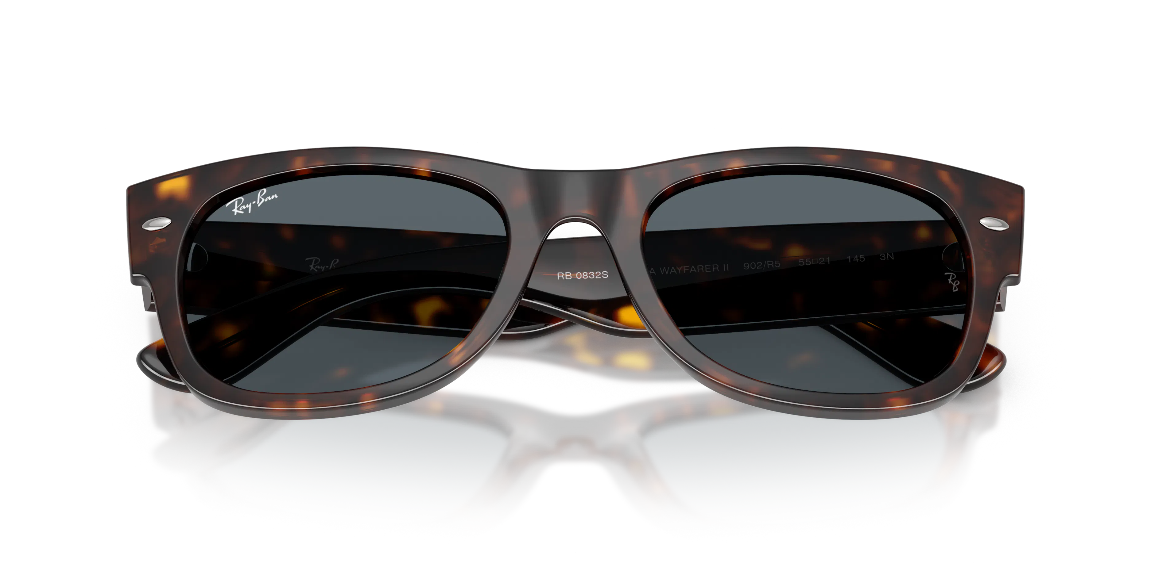 Ray-Ban Mega Wayfarer II RB 0832S -Sunglasses | Vision Express