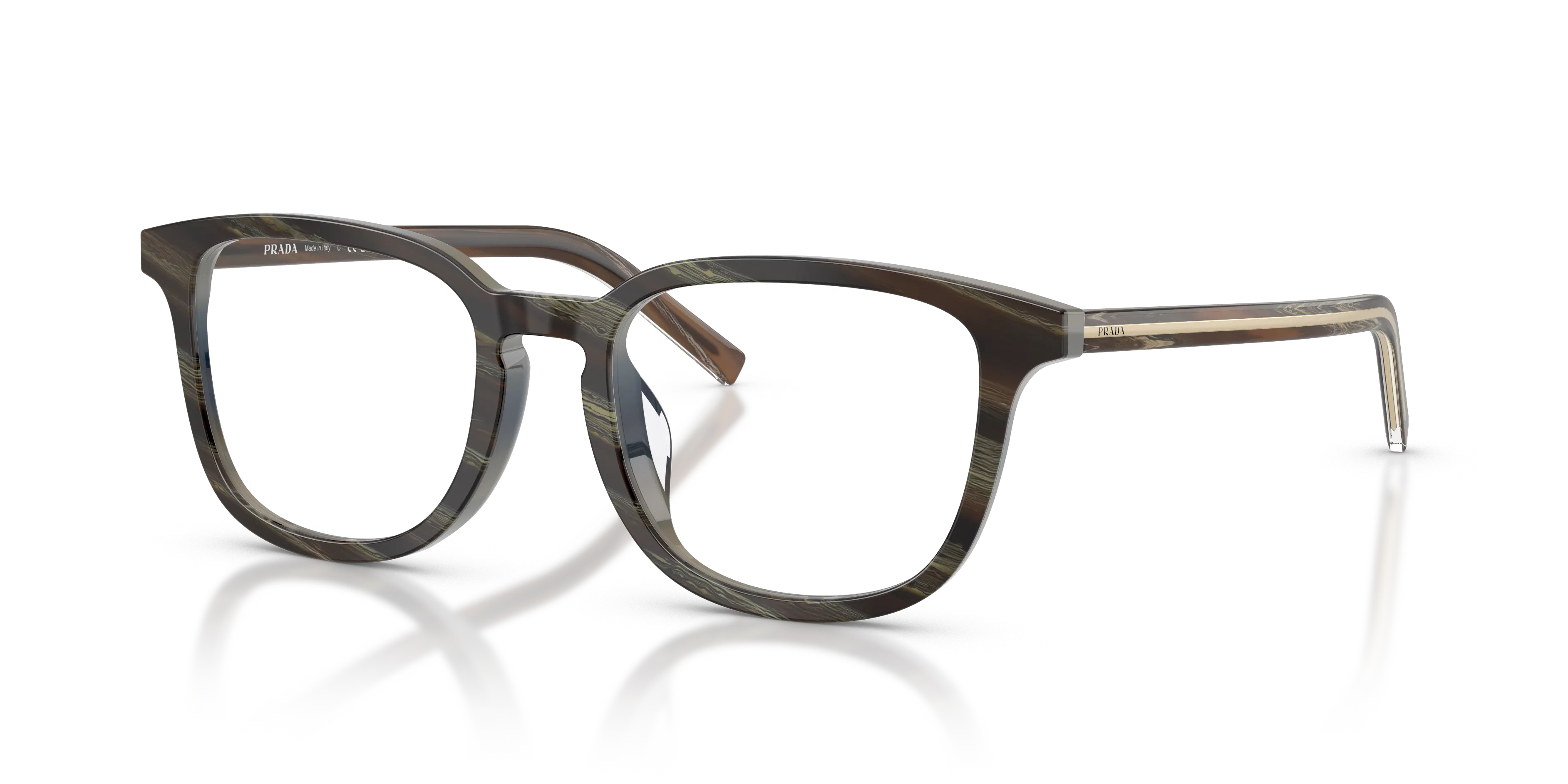 Angle_Left01, Prada PR D21VD Glasses